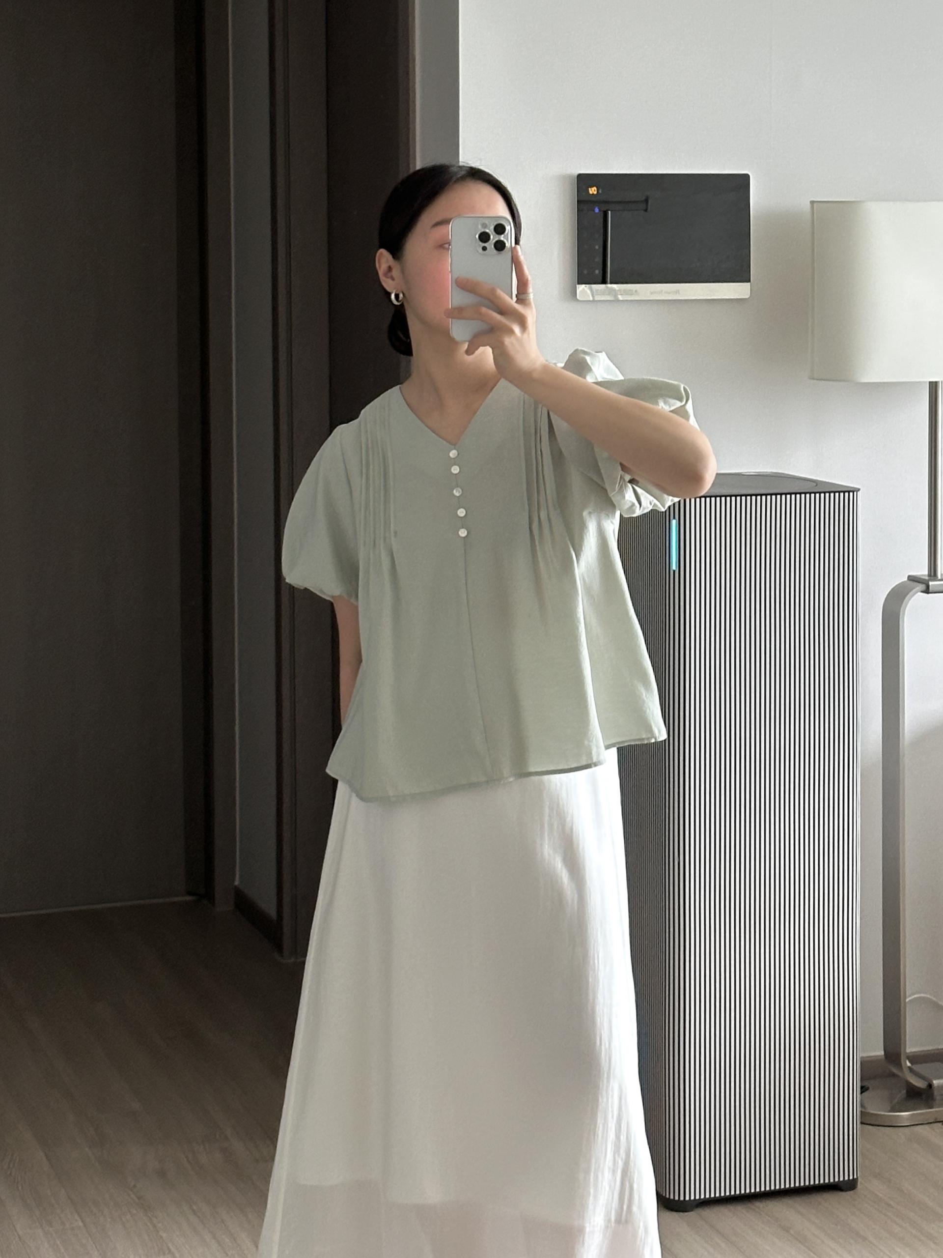아멜리 블라우스 | 3 COLOR