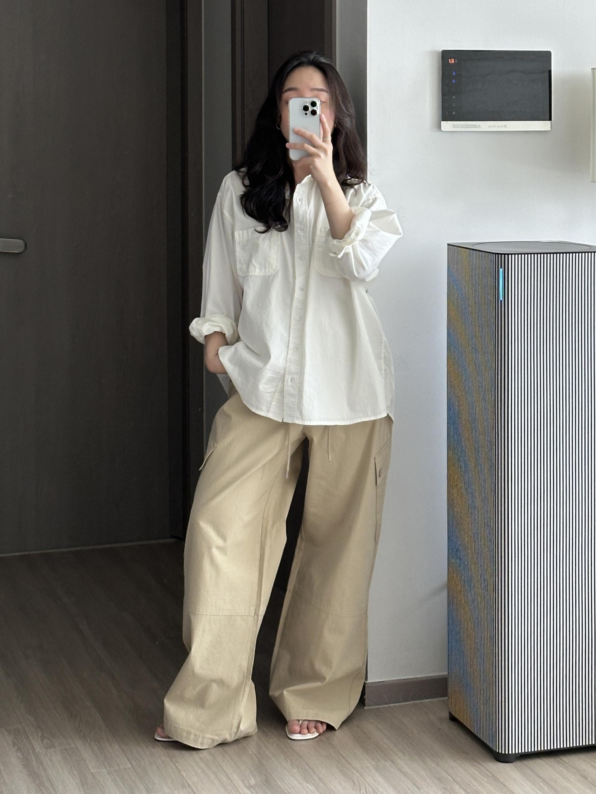 워싱 셔츠 | 4 COLOR