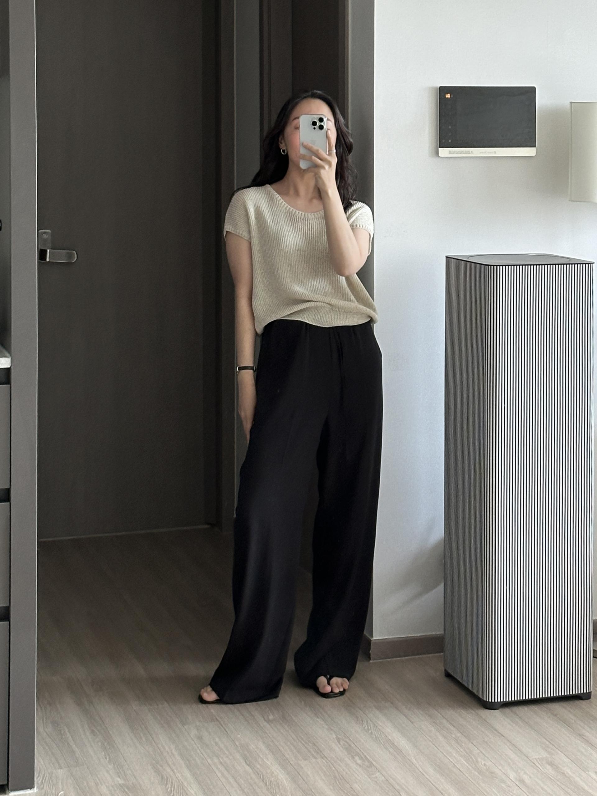 허쉬 린넨 밴딩 팬츠 | 3 COLOR (3 SIZE)