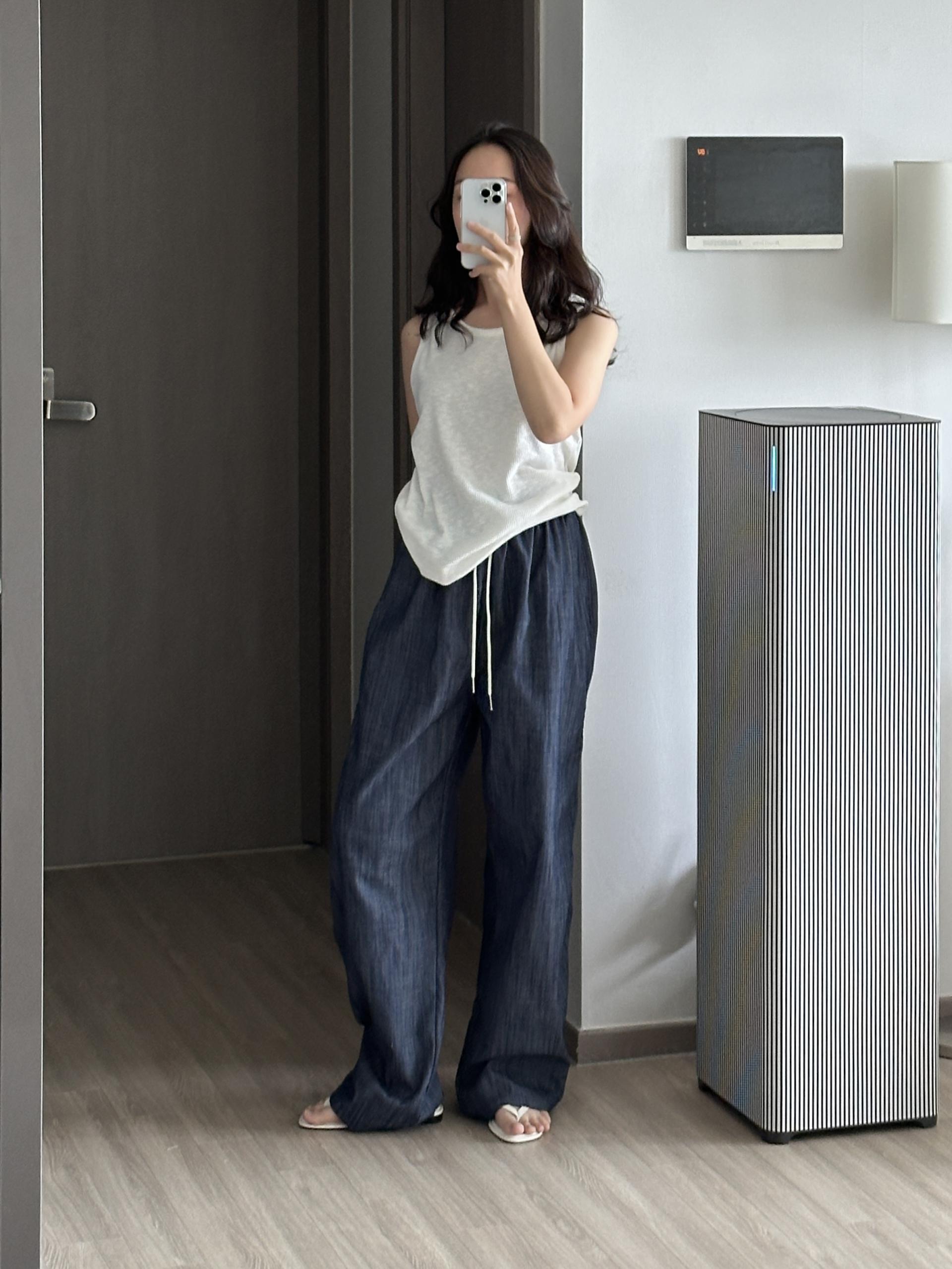 슬럽 나시 | 4 COLOR