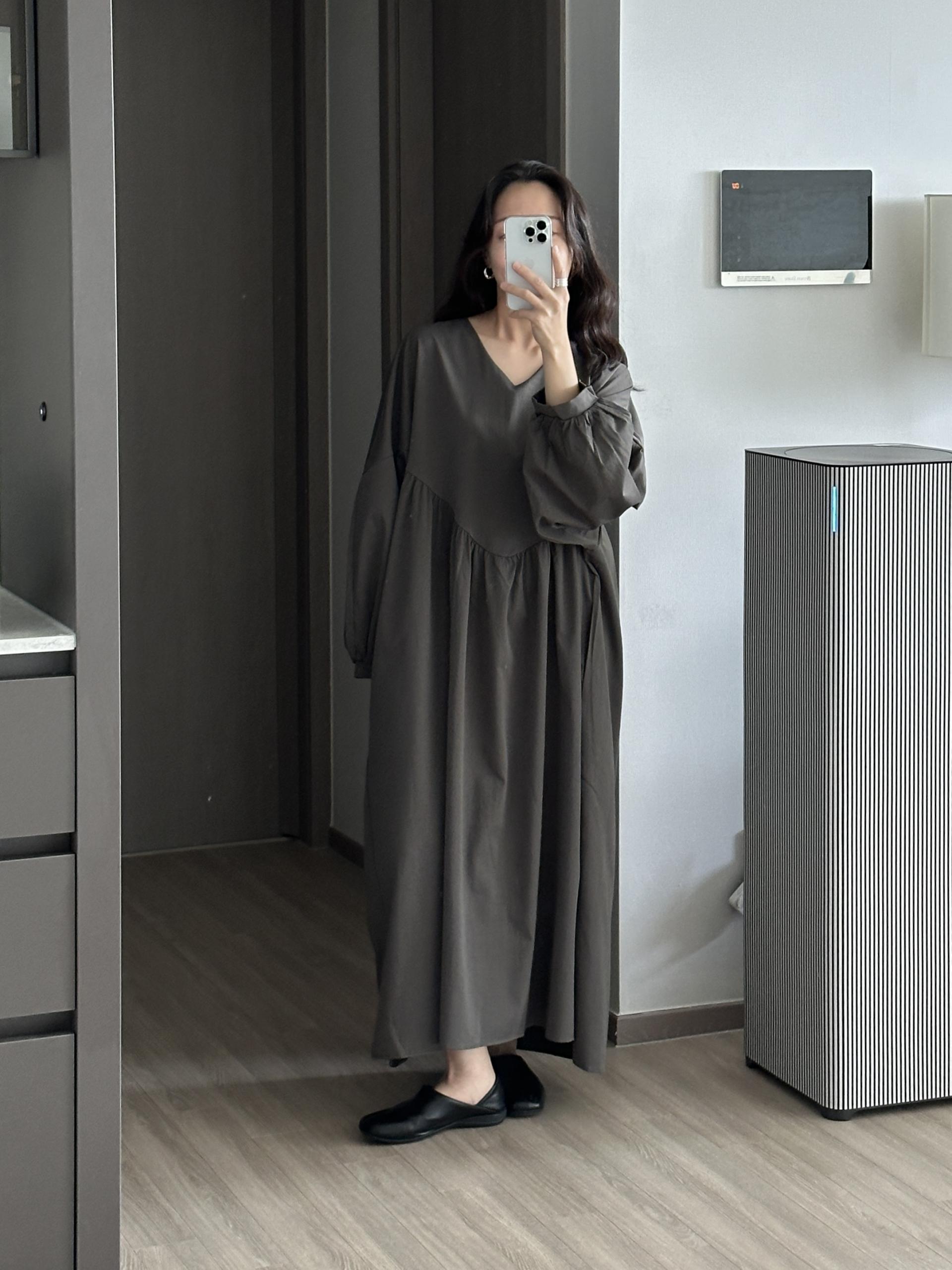 바흐 원피스 | 2 COLOR