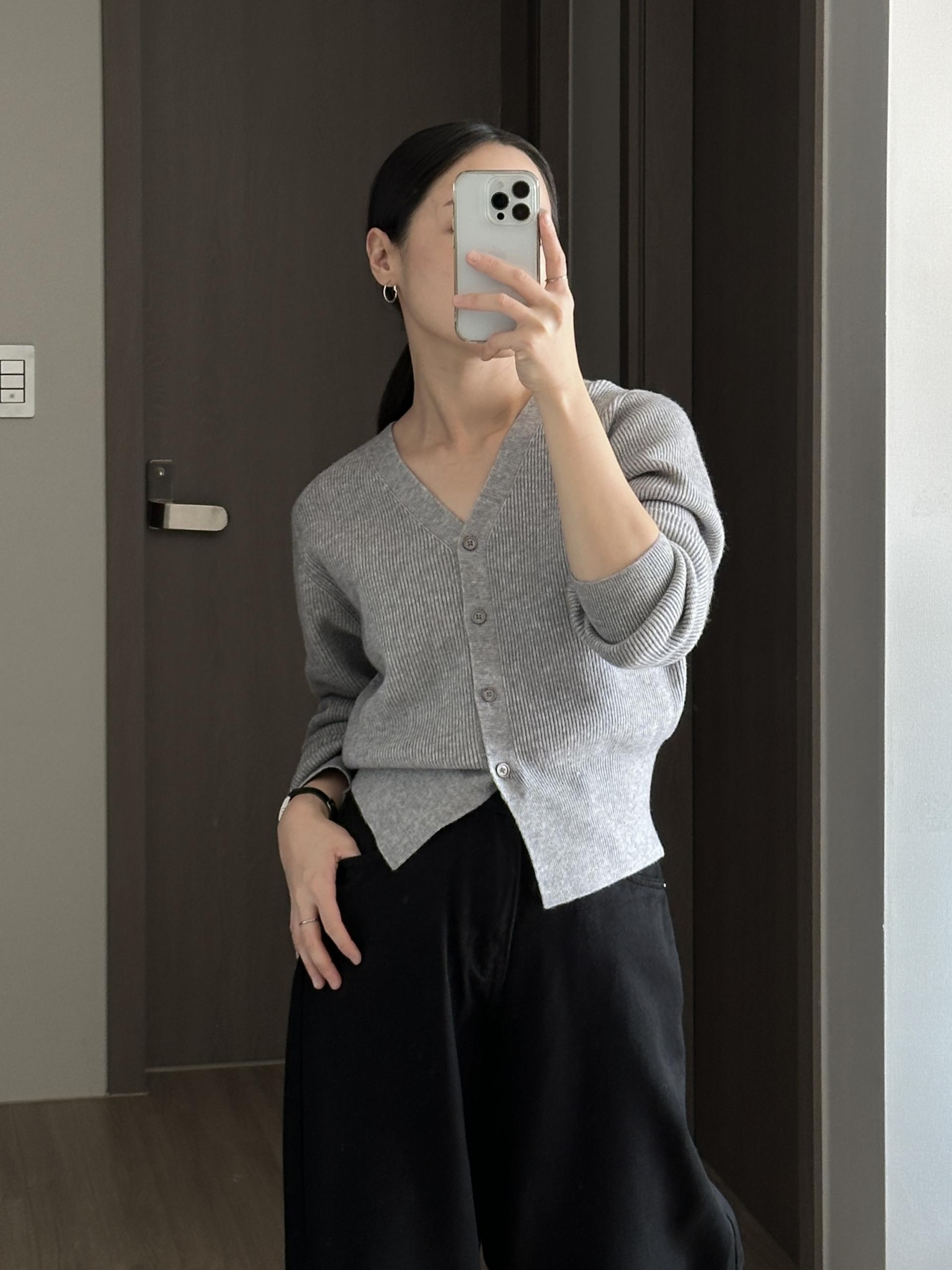 먼슬리 가디건 | 3 COLOR