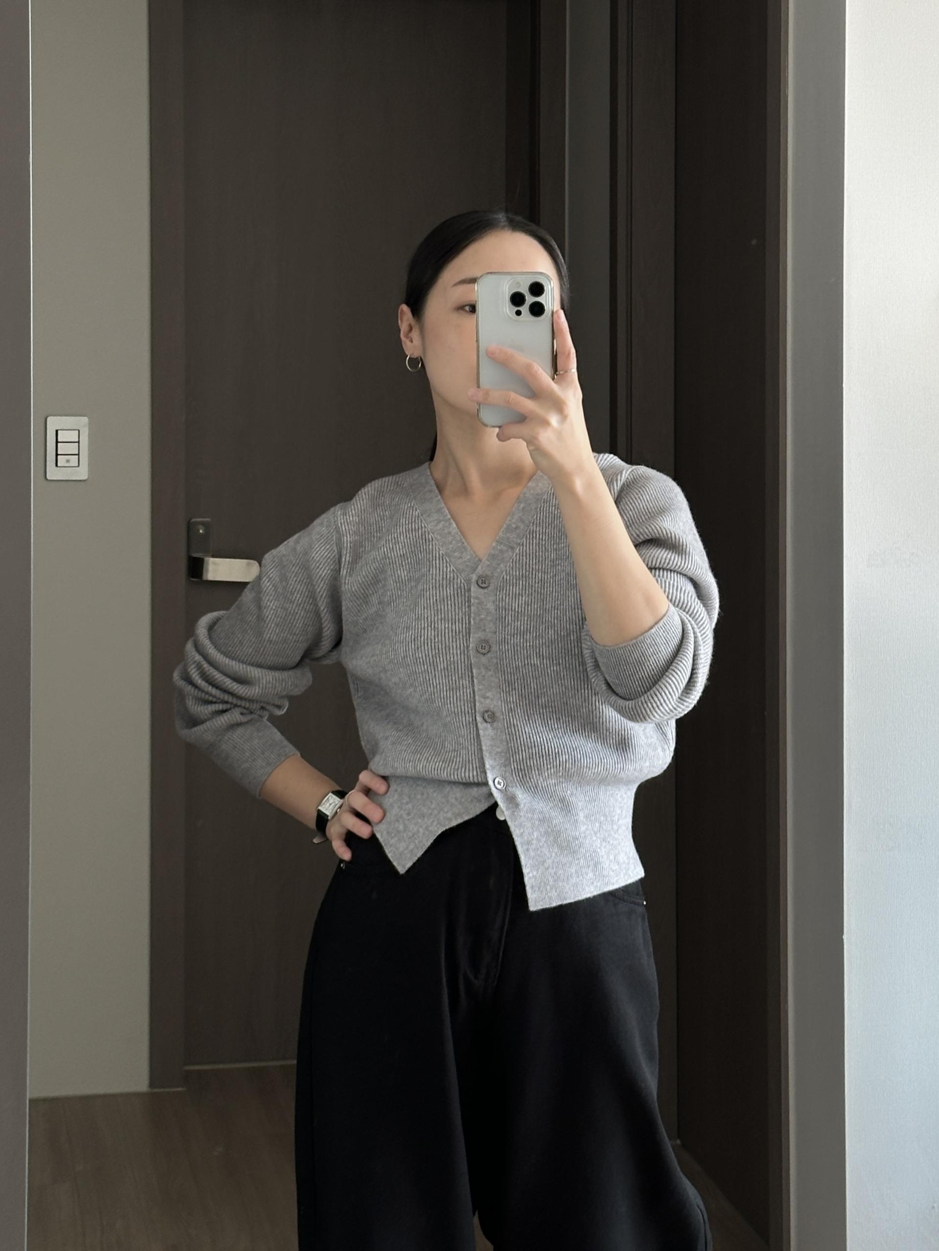 먼슬리 가디건 | 3 COLOR