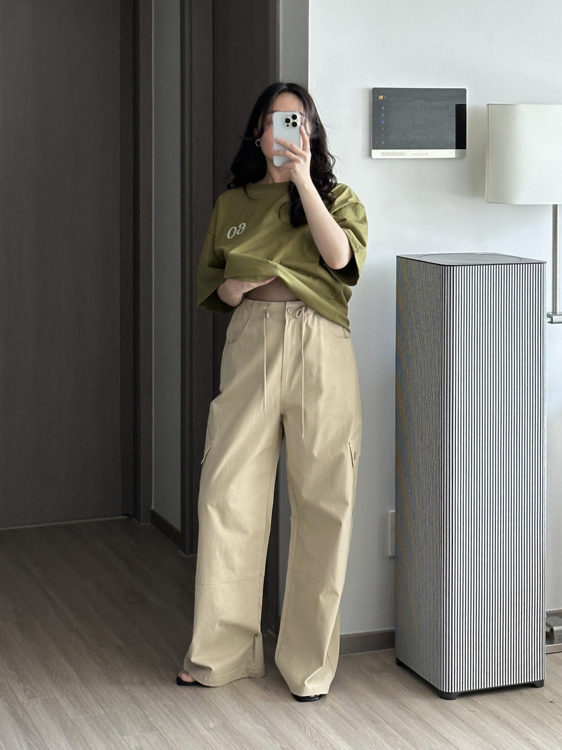 포더 카고 팬츠 | 2 COLOR