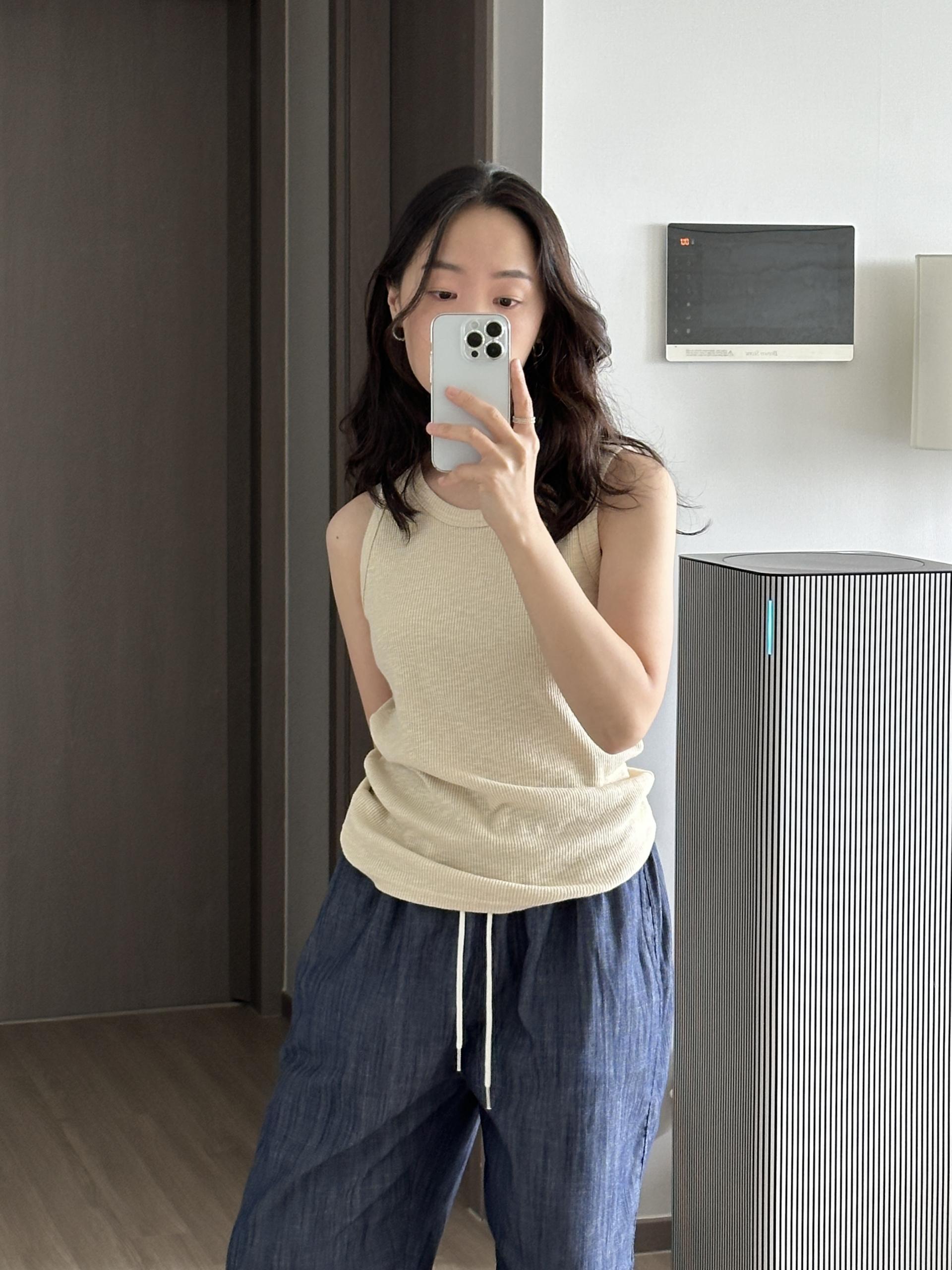 슬럽 나시 | 4 COLOR