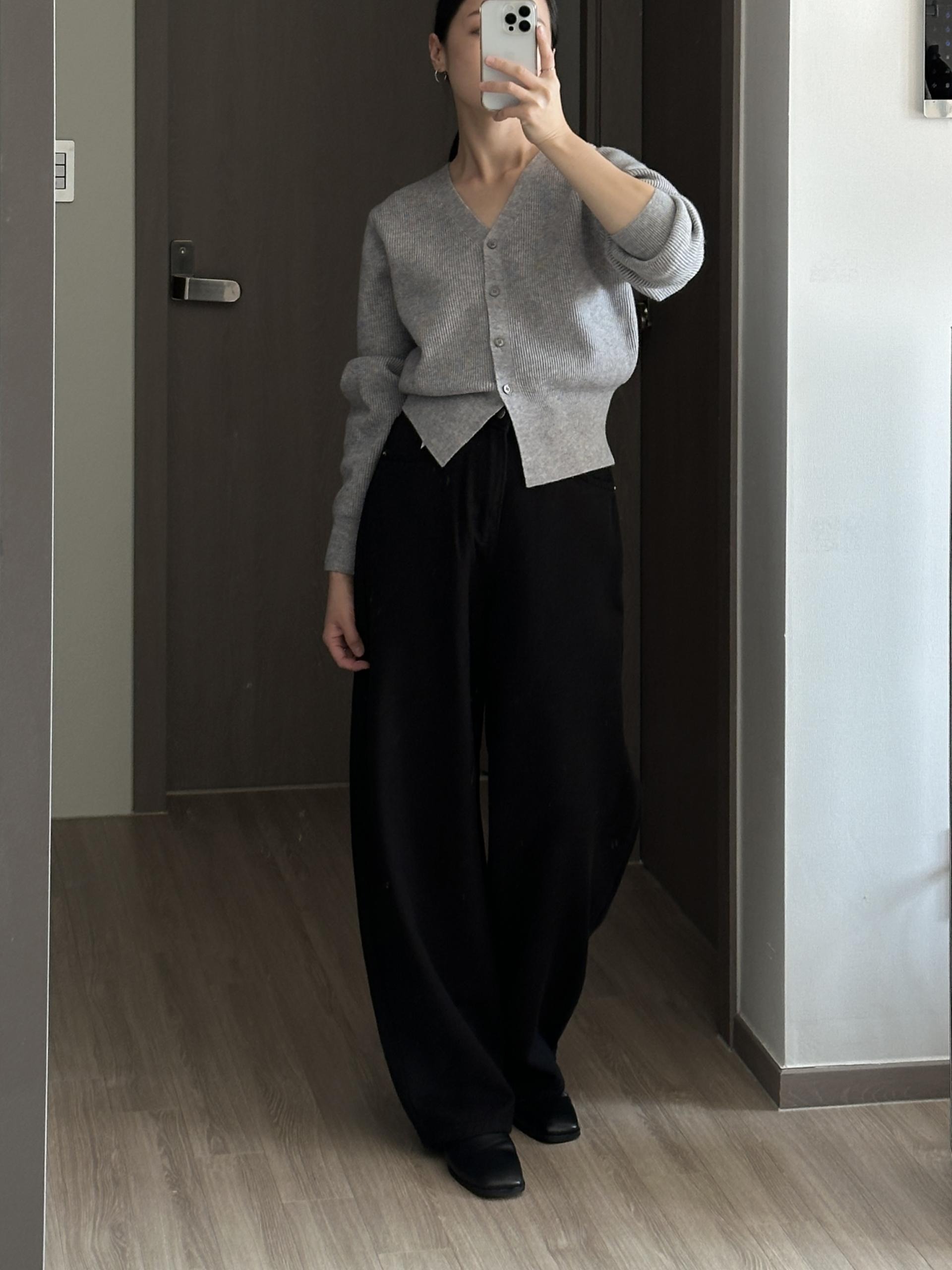먼슬리 가디건 | 3 COLOR