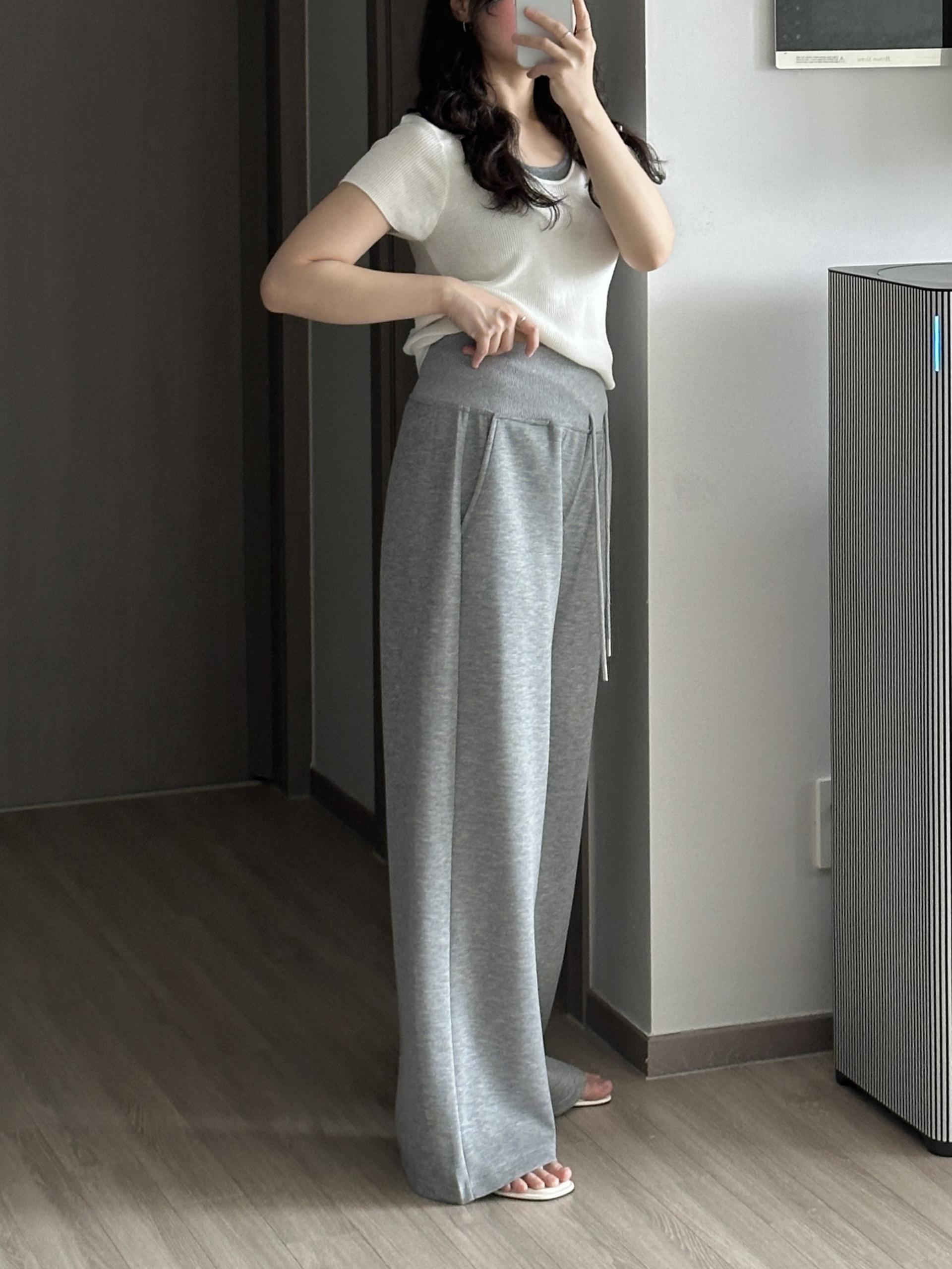 쫀득 와이드 팬츠 | 3 COLOR