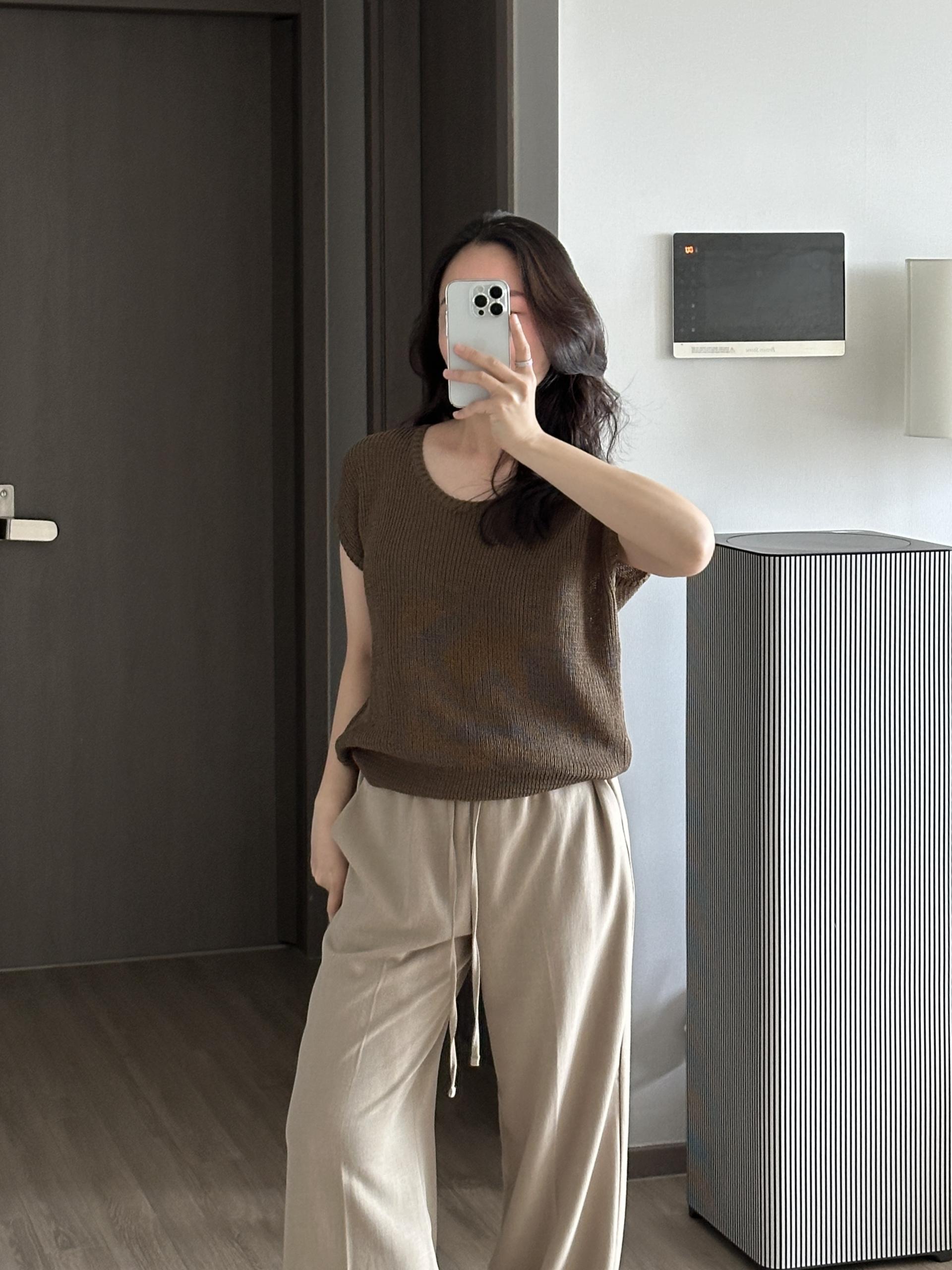 베니 하찌 니트 | 3 COLOR