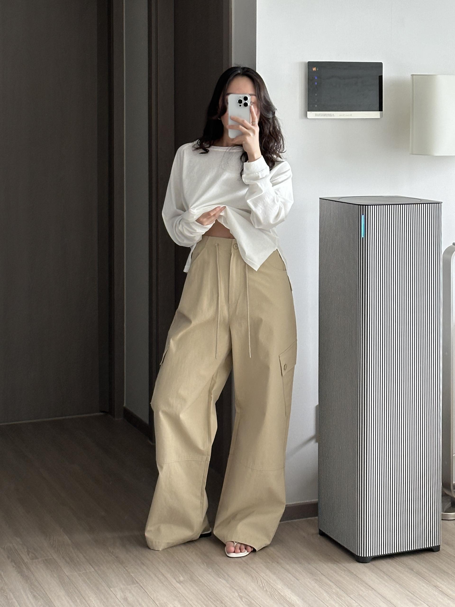 포더 카고 팬츠 | 2 COLOR