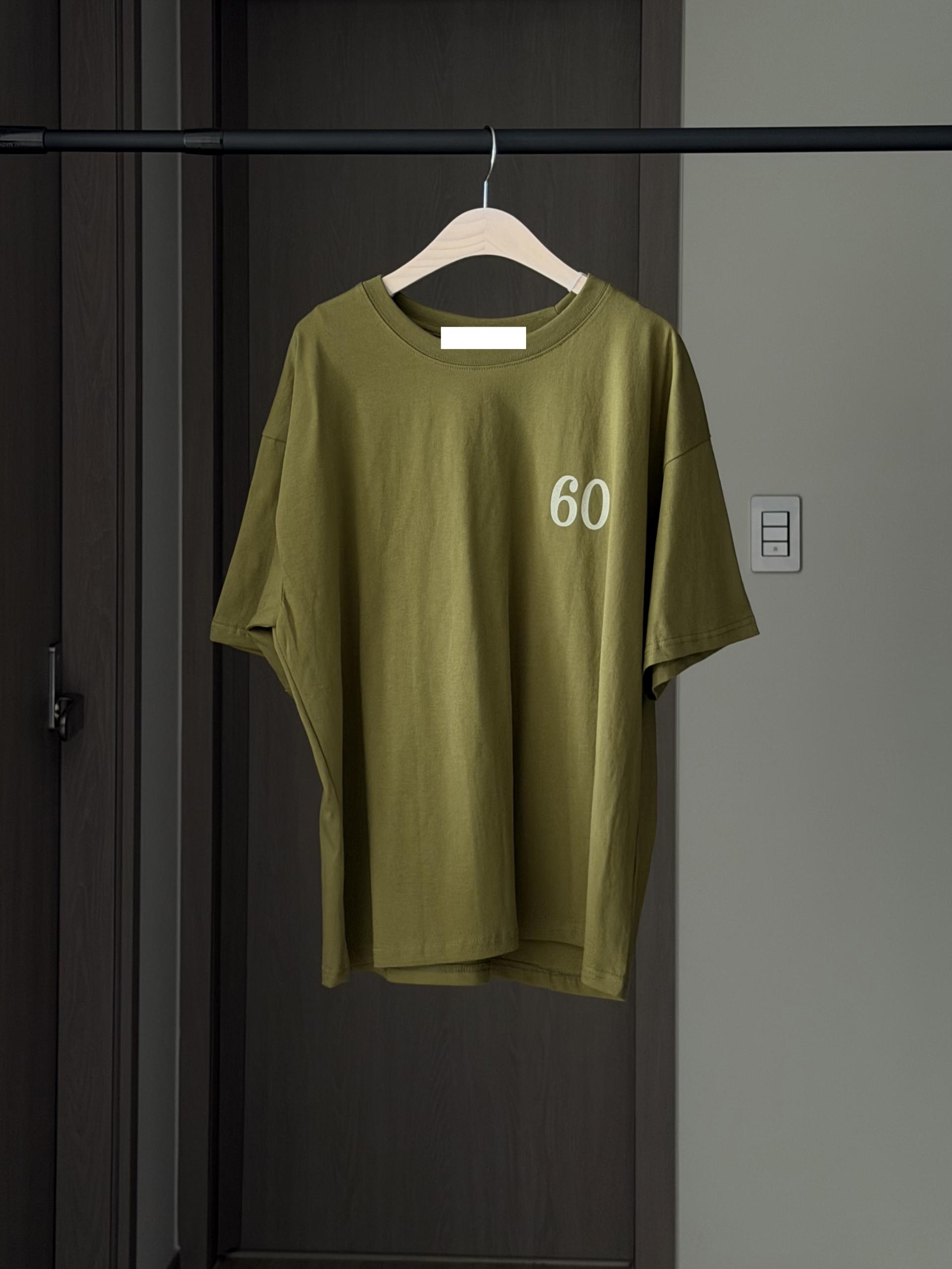식스티 티셔츠 | 4 COLOR