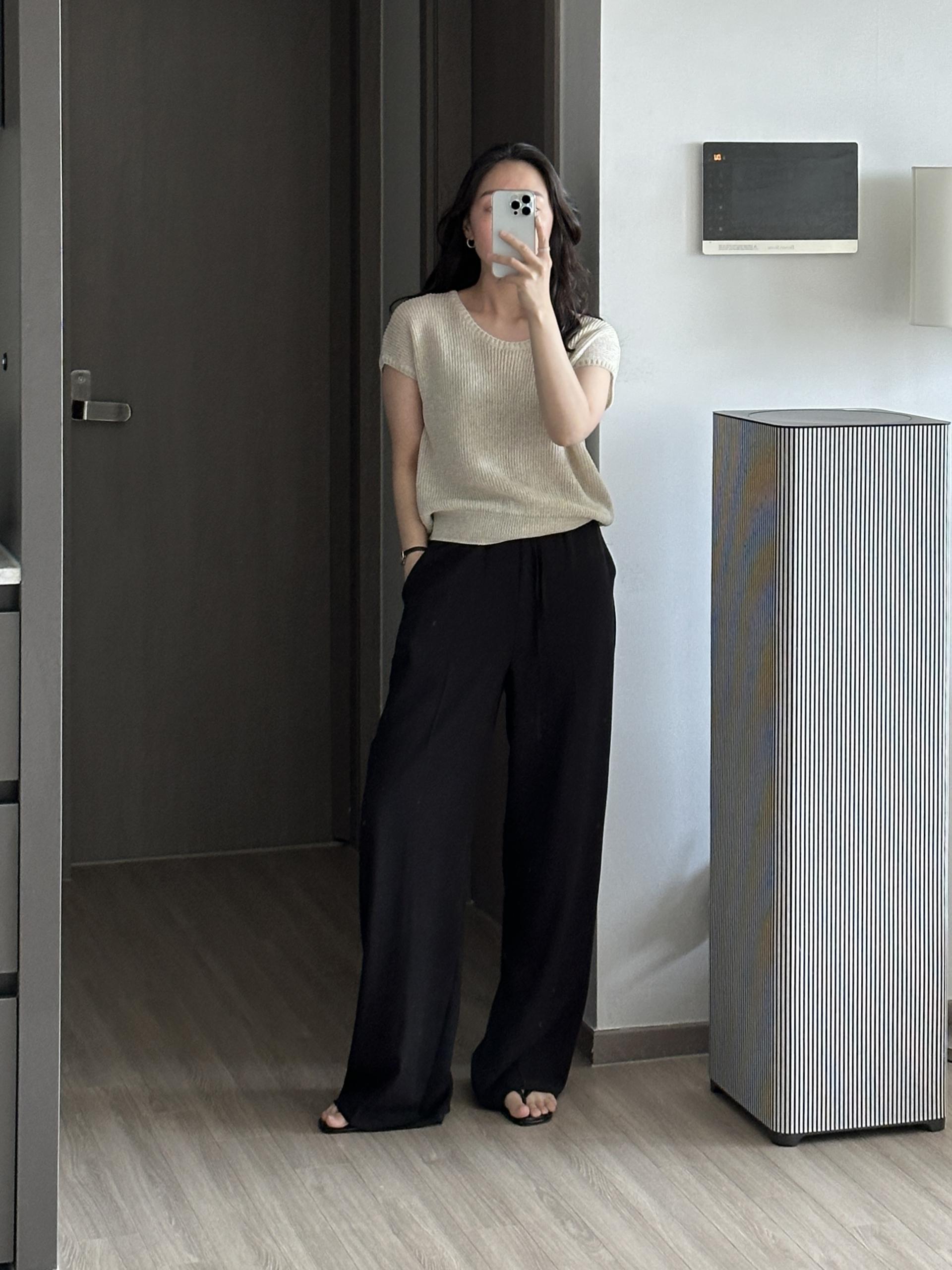 허쉬 린넨 밴딩 팬츠 | 3 COLOR (3 SIZE)