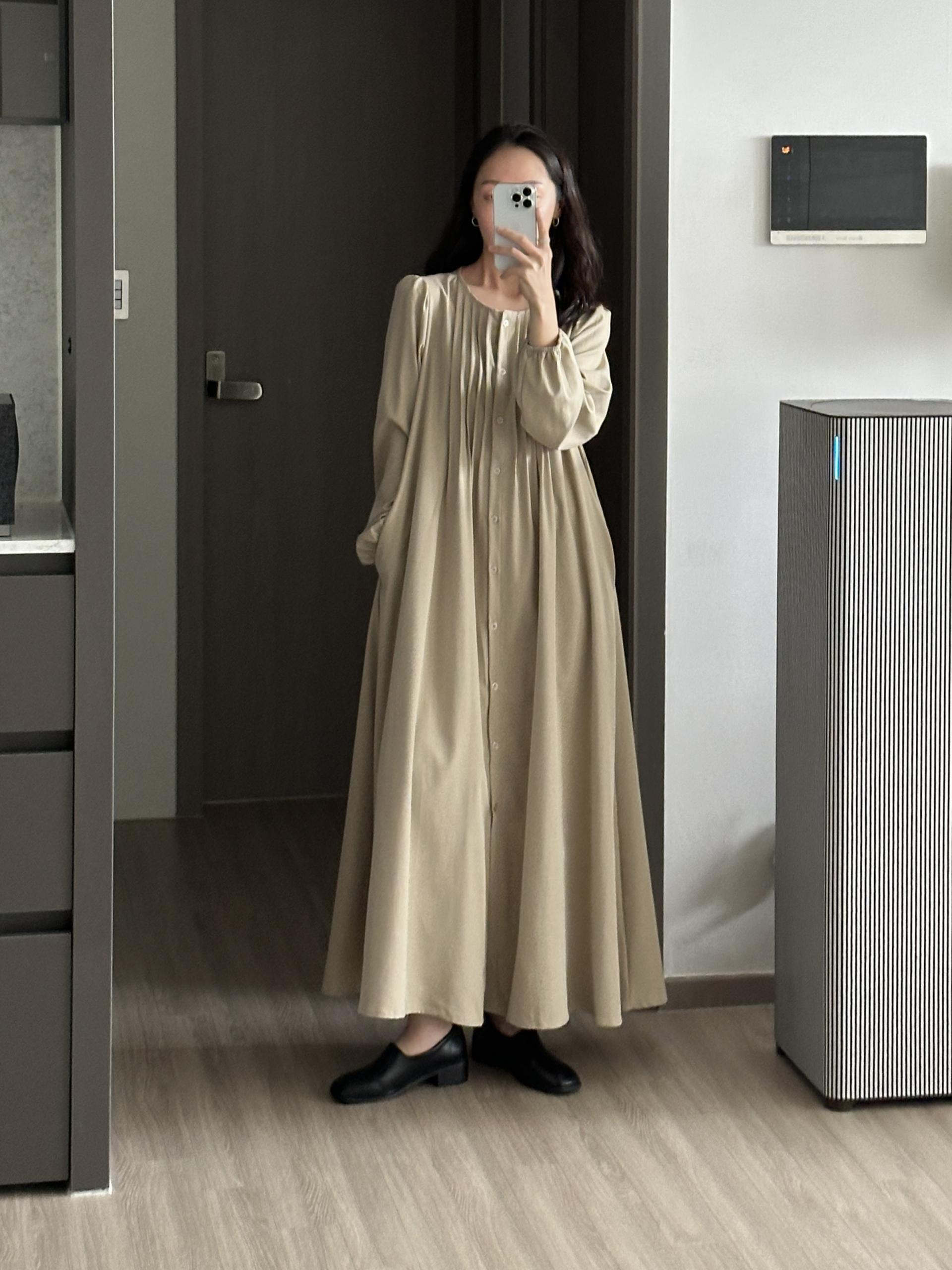 토크 원피스 | 2 COLOR