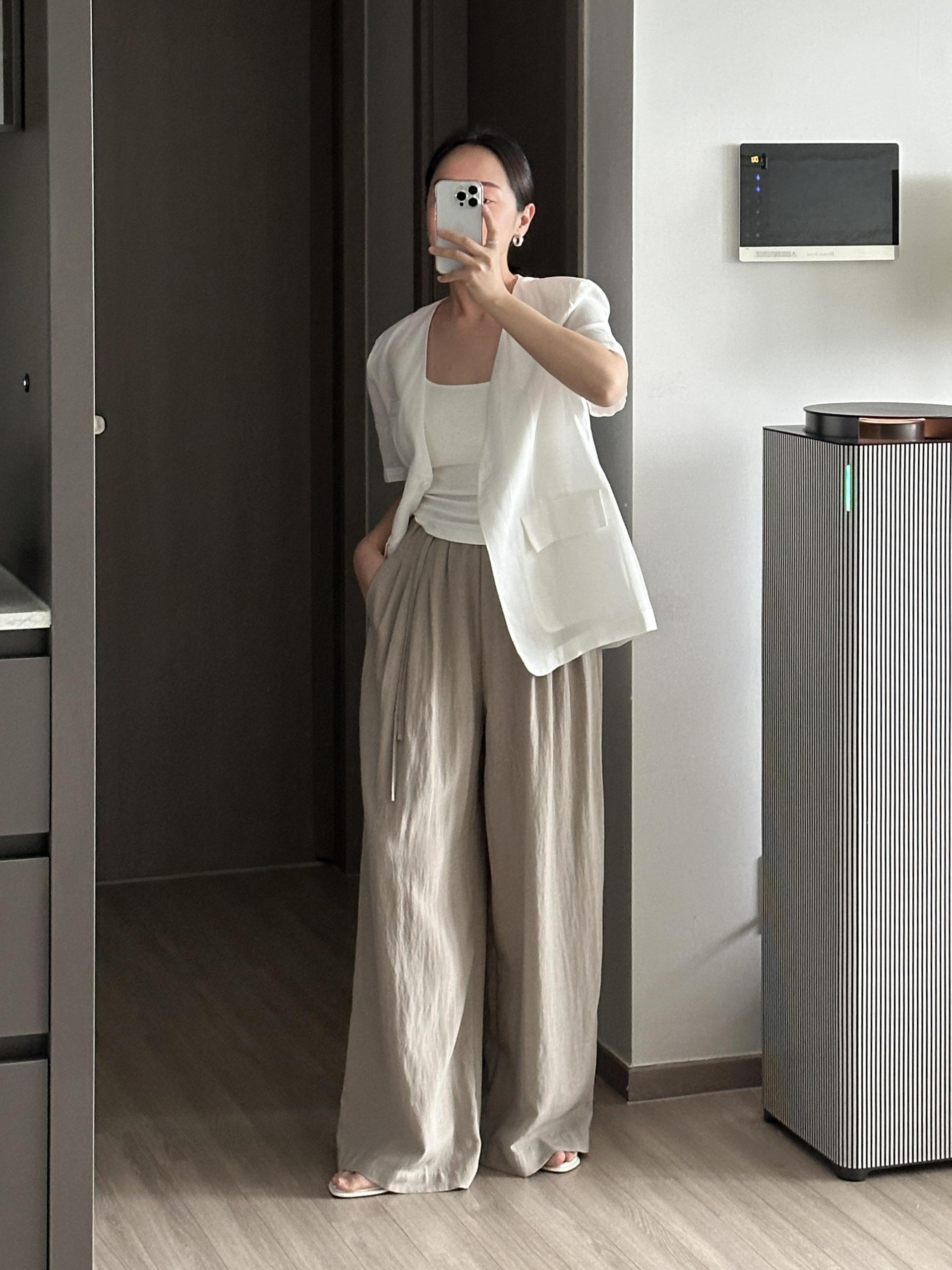 두즈 린넨 자켓 | 2 COLOR
