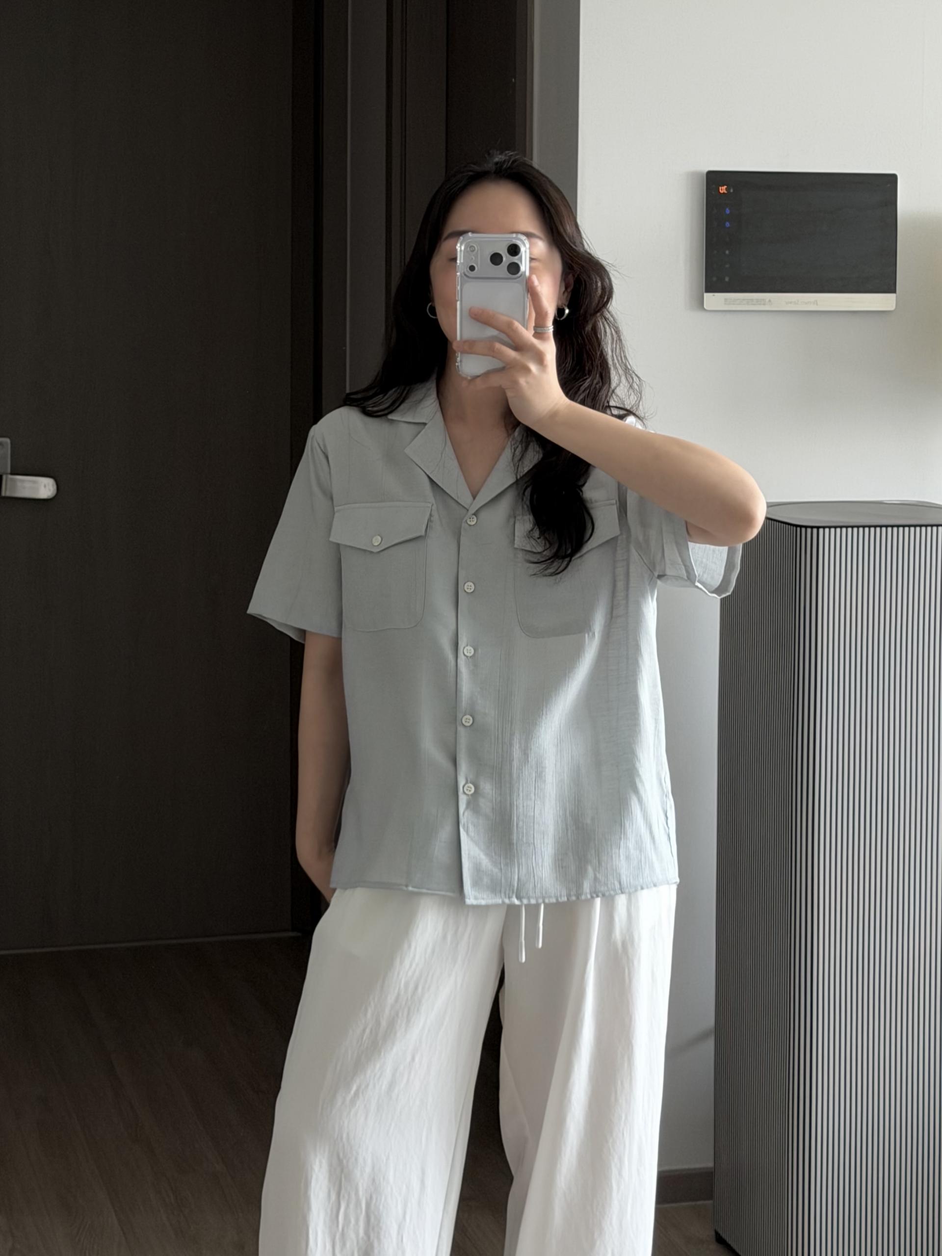 콜드 셔츠 | 2 COLOR
