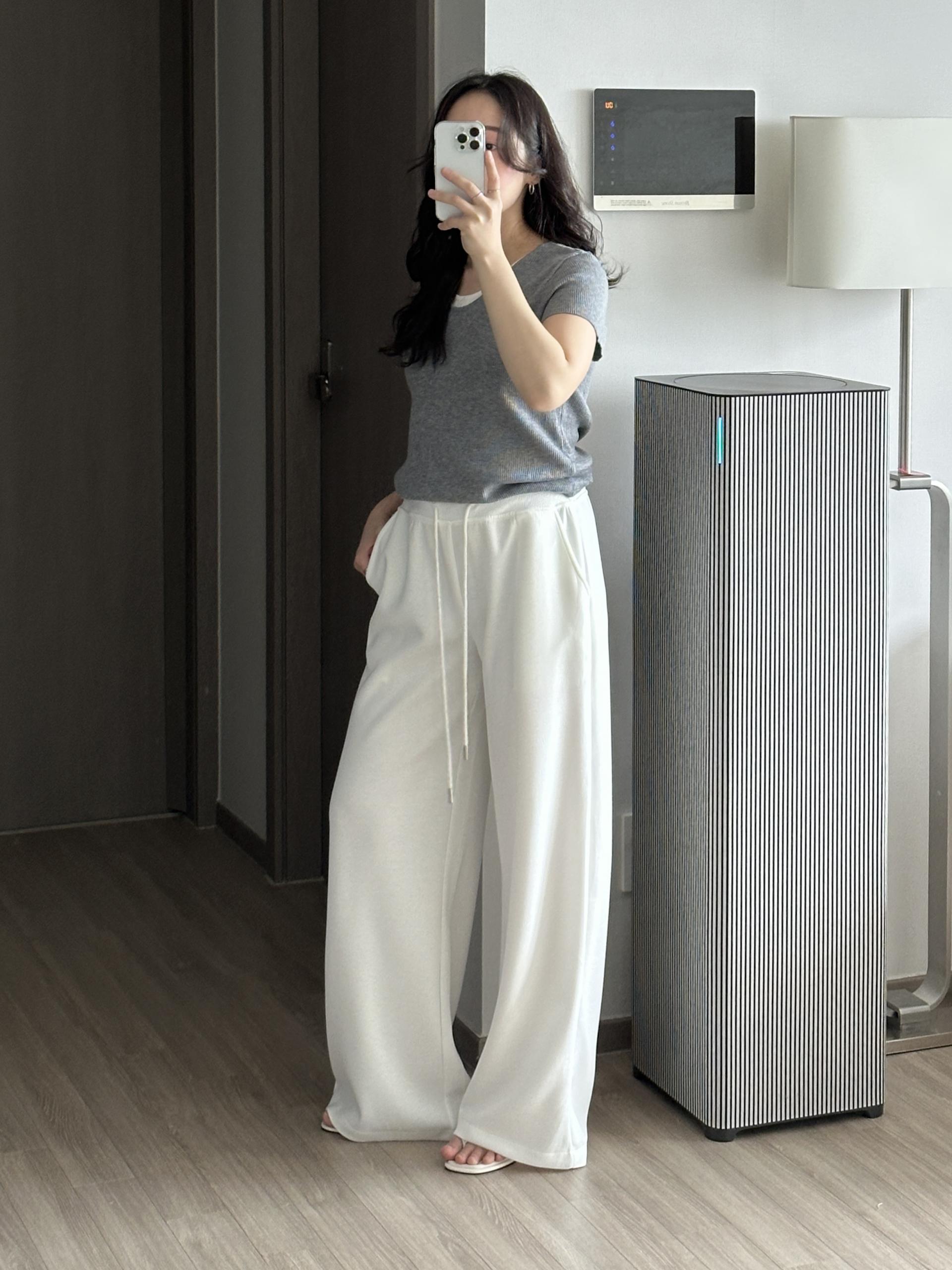 쫀득 와이드 팬츠 | 3 COLOR