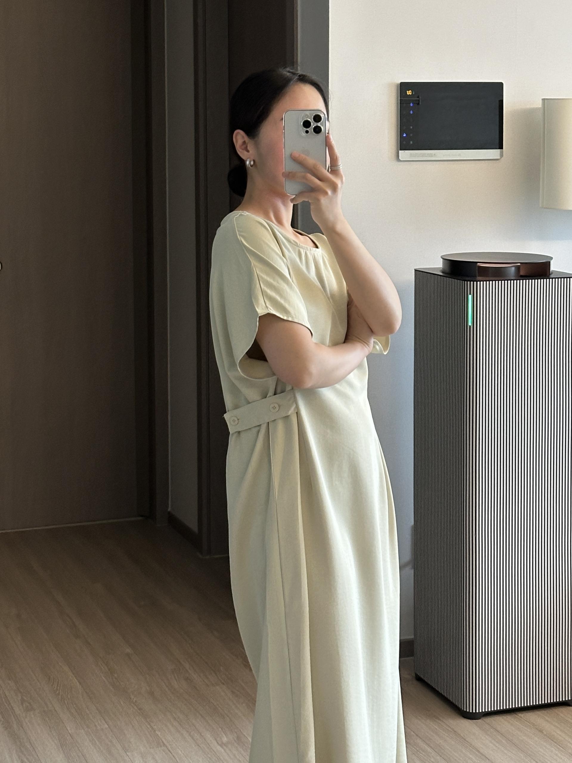 렌즈 원피스 | 2 COLOR