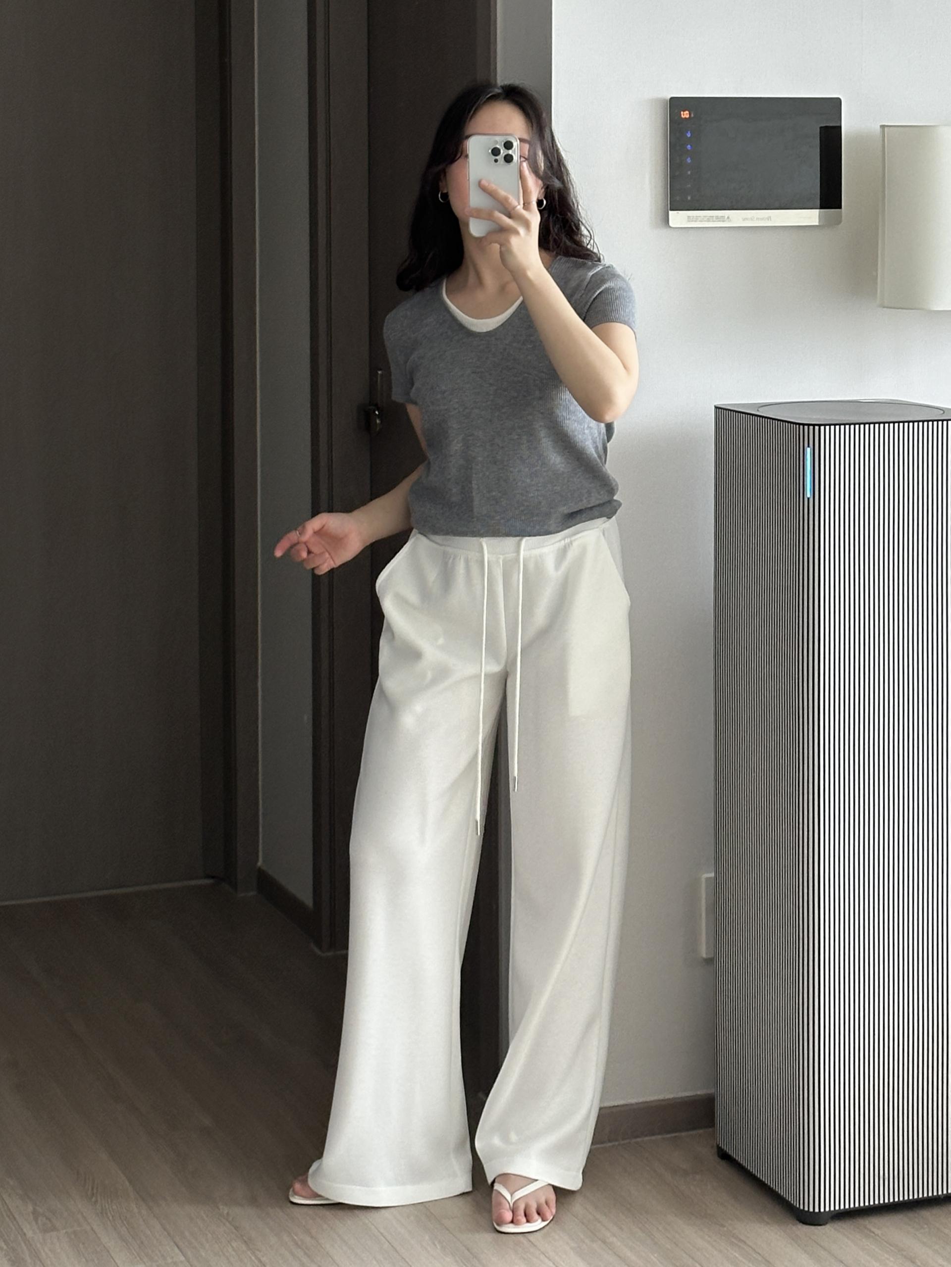 쫀득 와이드 팬츠 | 3 COLOR