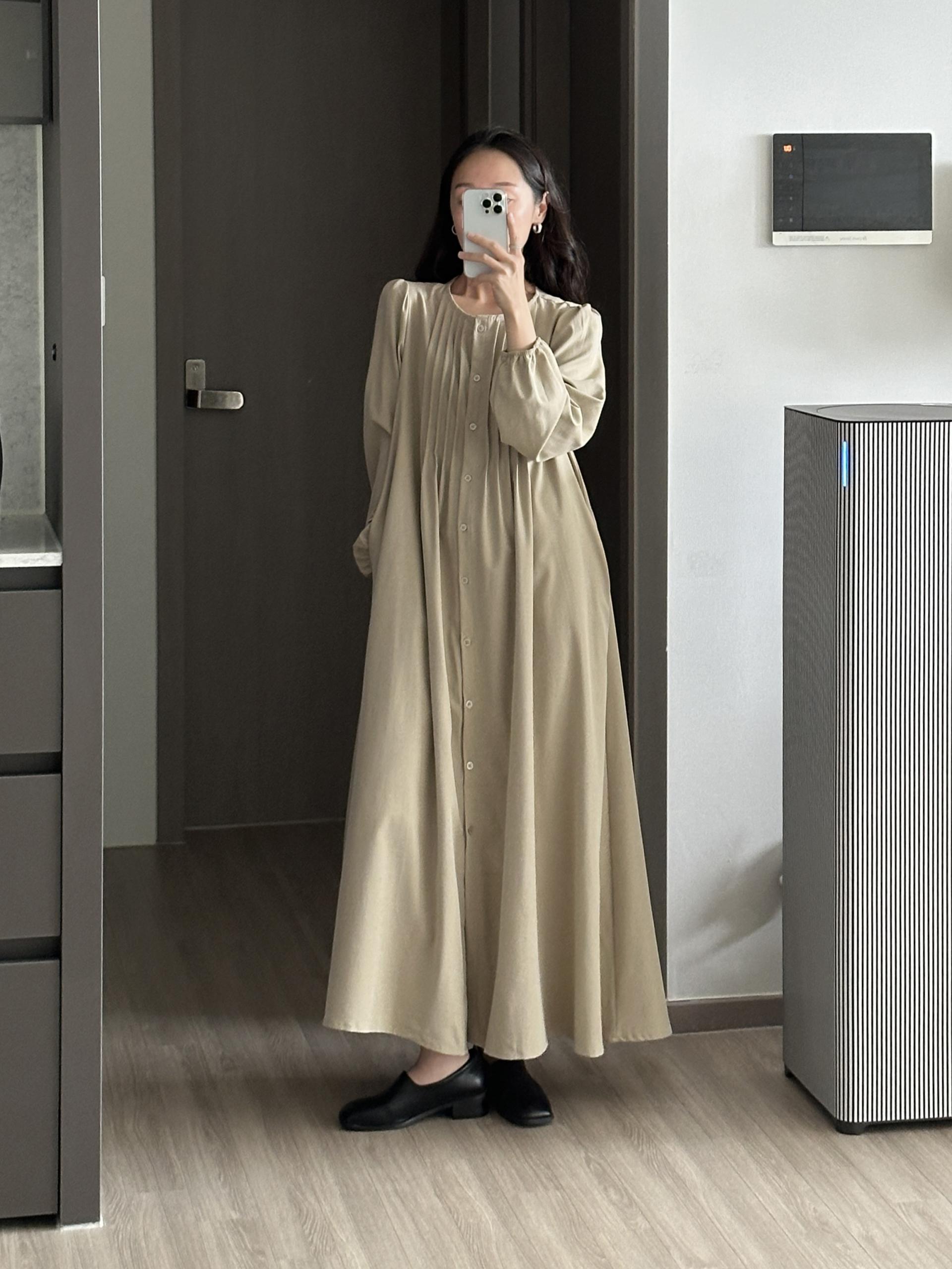 토크 원피스 | 2 COLOR