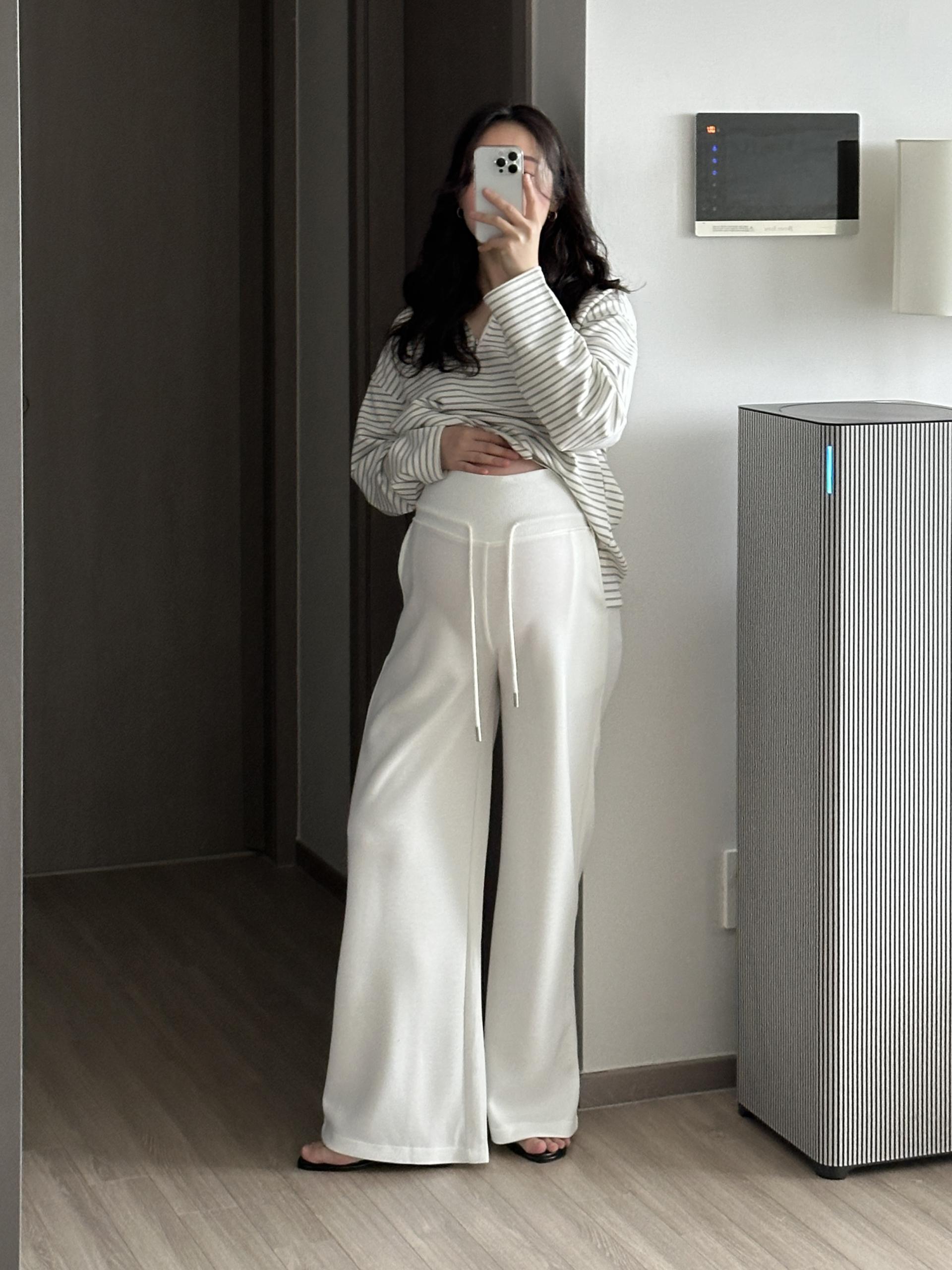 쫀득 와이드 팬츠 | 3 COLOR