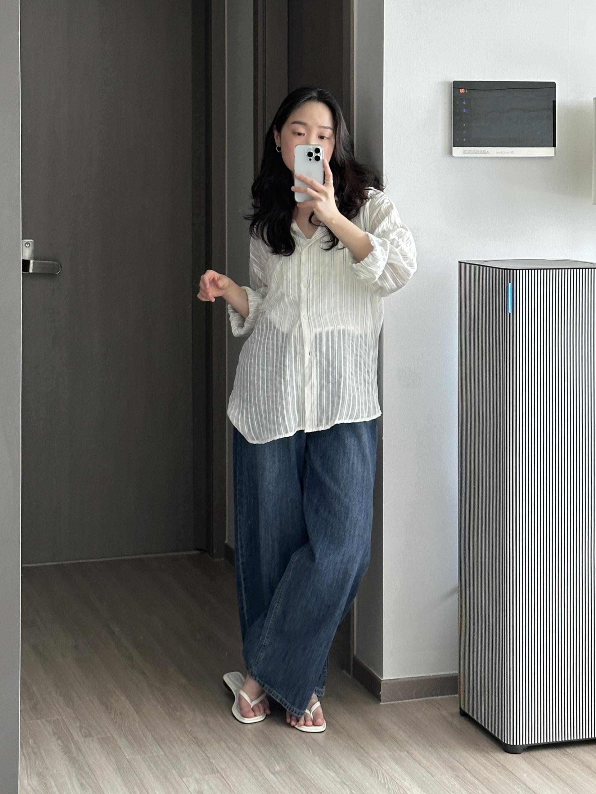 105 썸머 진청 데님 팬츠 | 3 SIZE