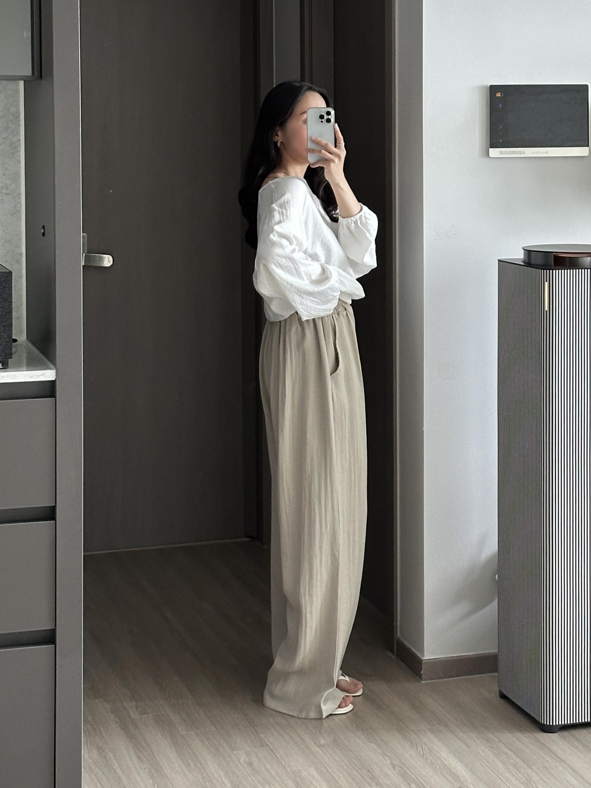 조셉 린넨 밴딩 팬츠 | 3 COLOR