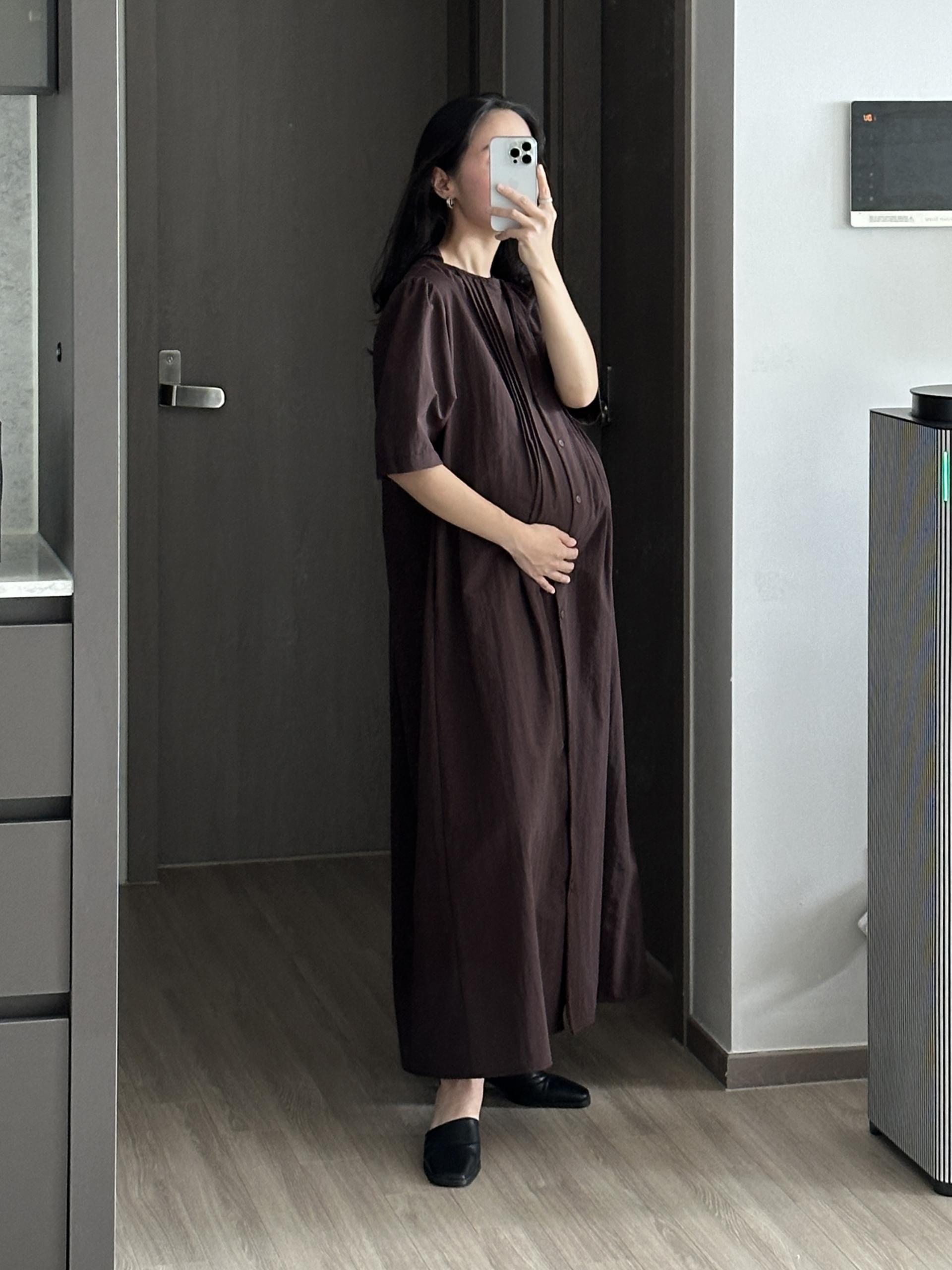 브로 핀턱 원피스 | 3 COLOR
