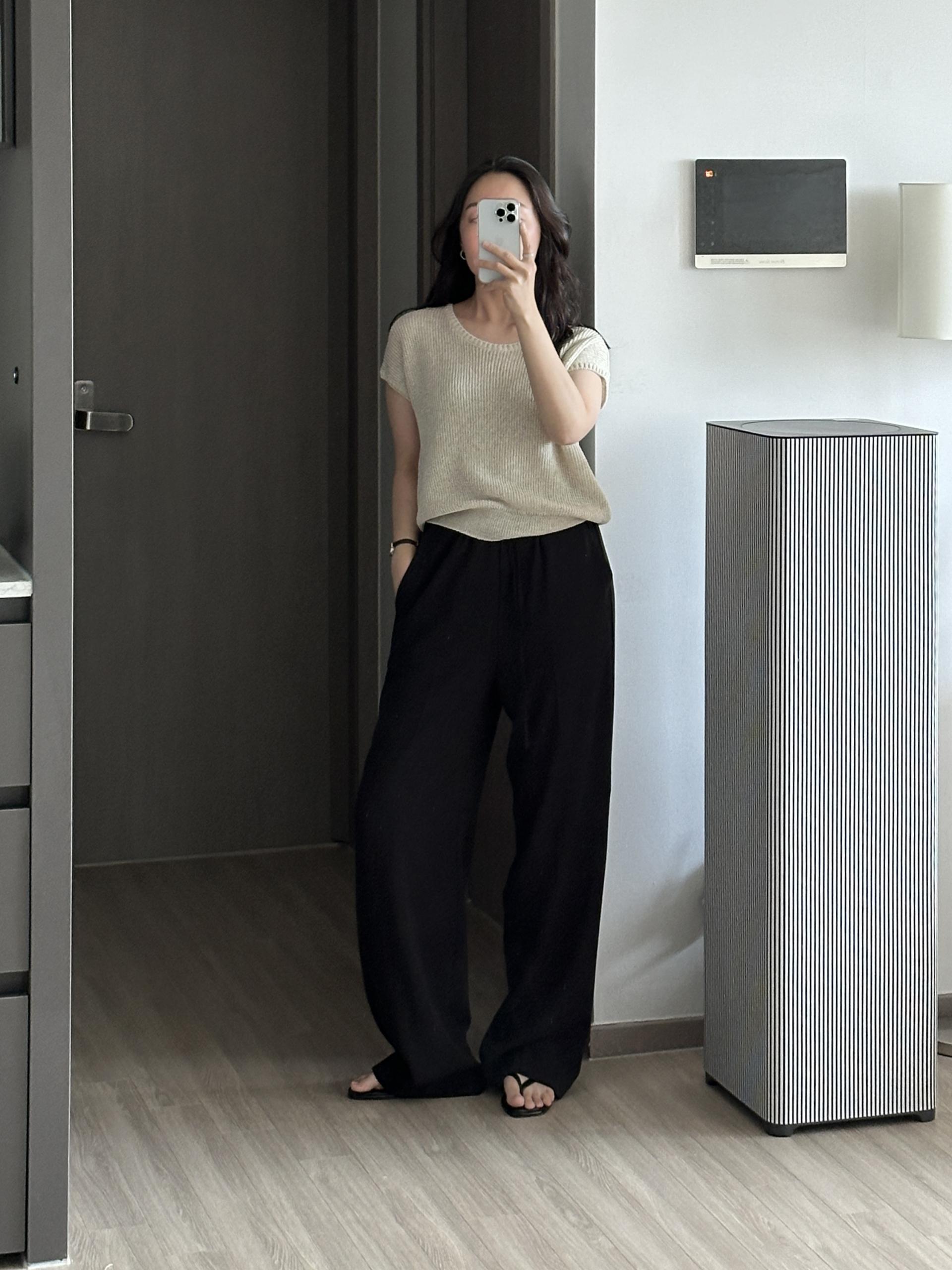 허쉬 린넨 밴딩 팬츠 | 3 COLOR (3 SIZE)
