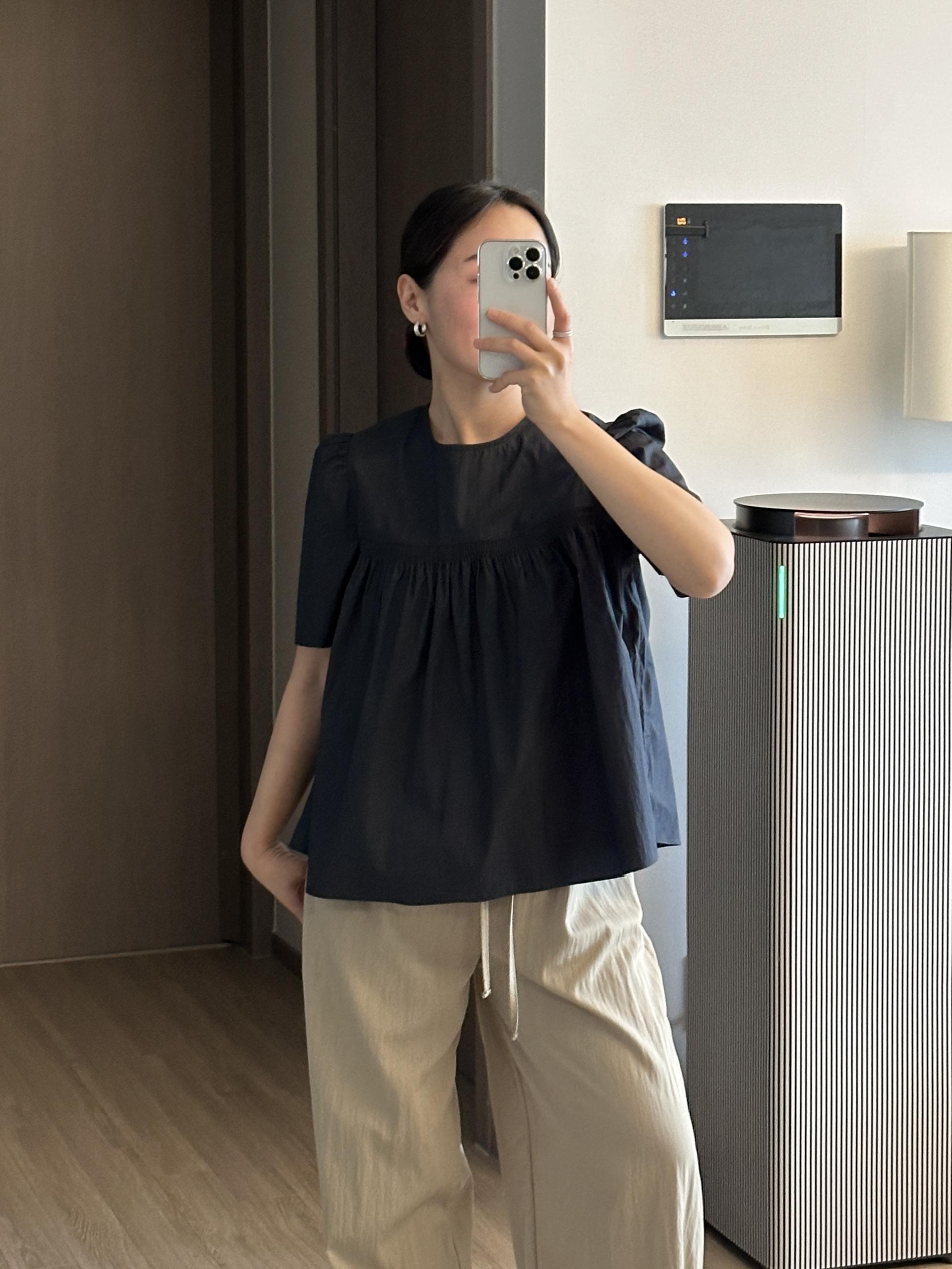 네스 블라우스 | 3 COLOR