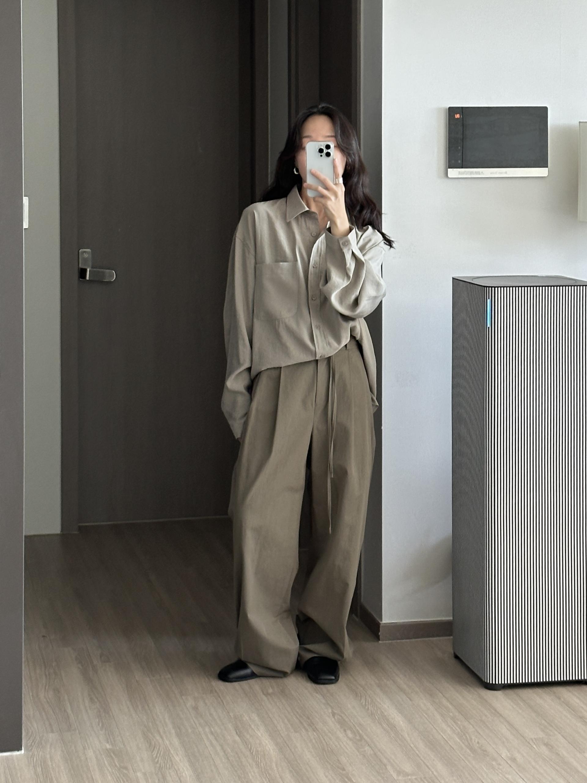 폴른 큐브라 셔츠 | 3 COLOR