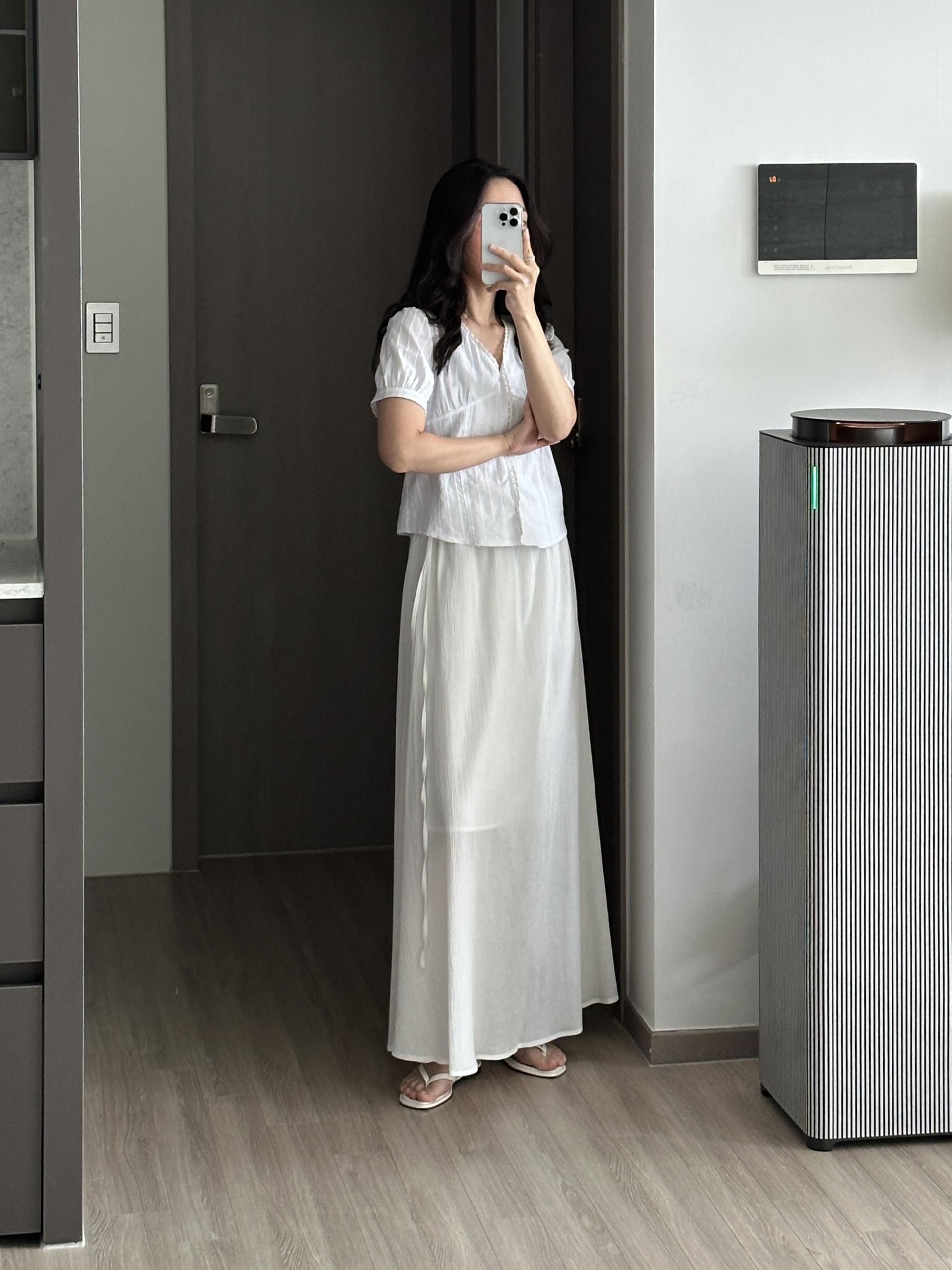 리라 요루 스커트 | 1 COLOR