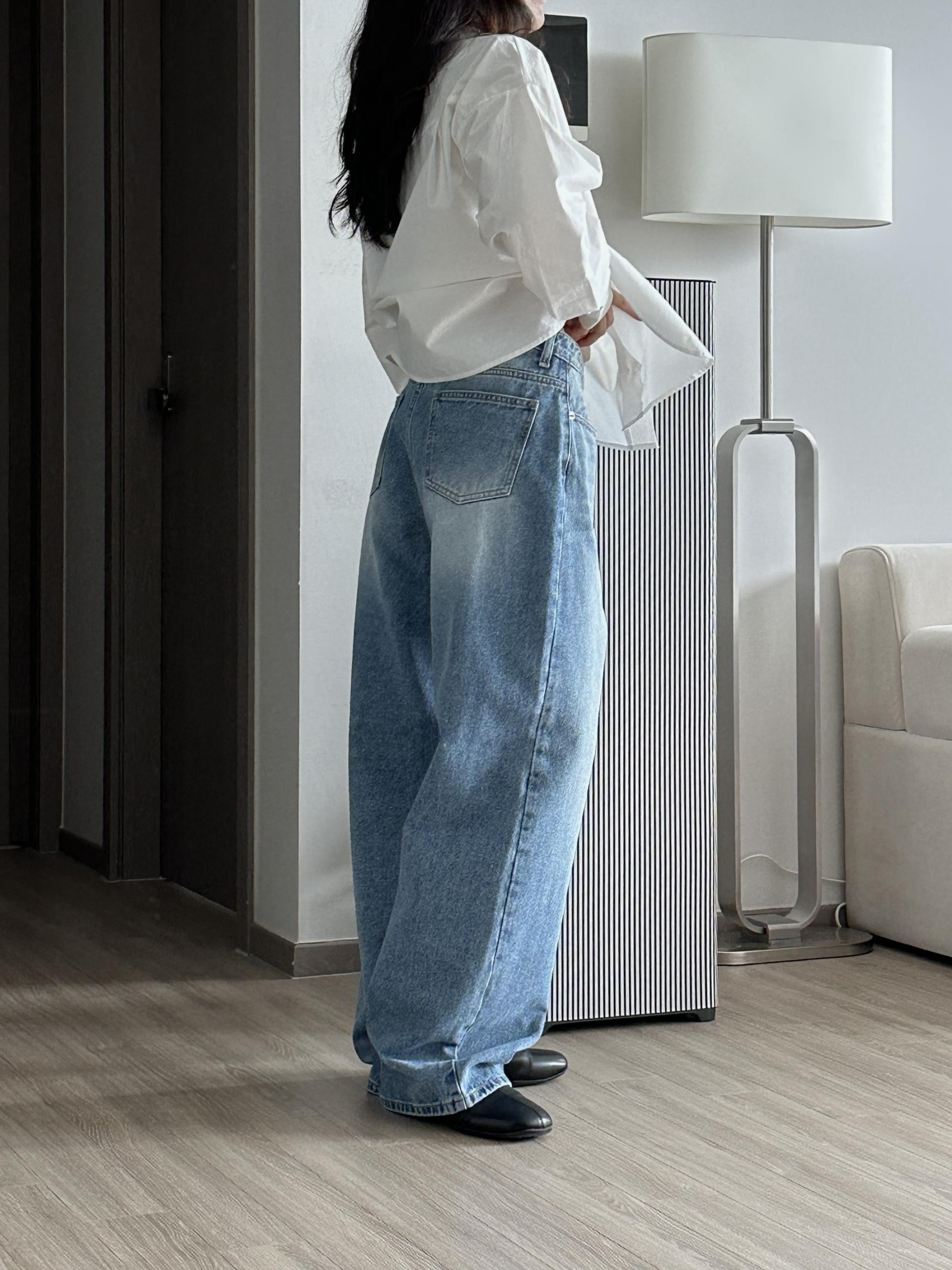 201 중청 데님 팬츠 | 3 SIZE