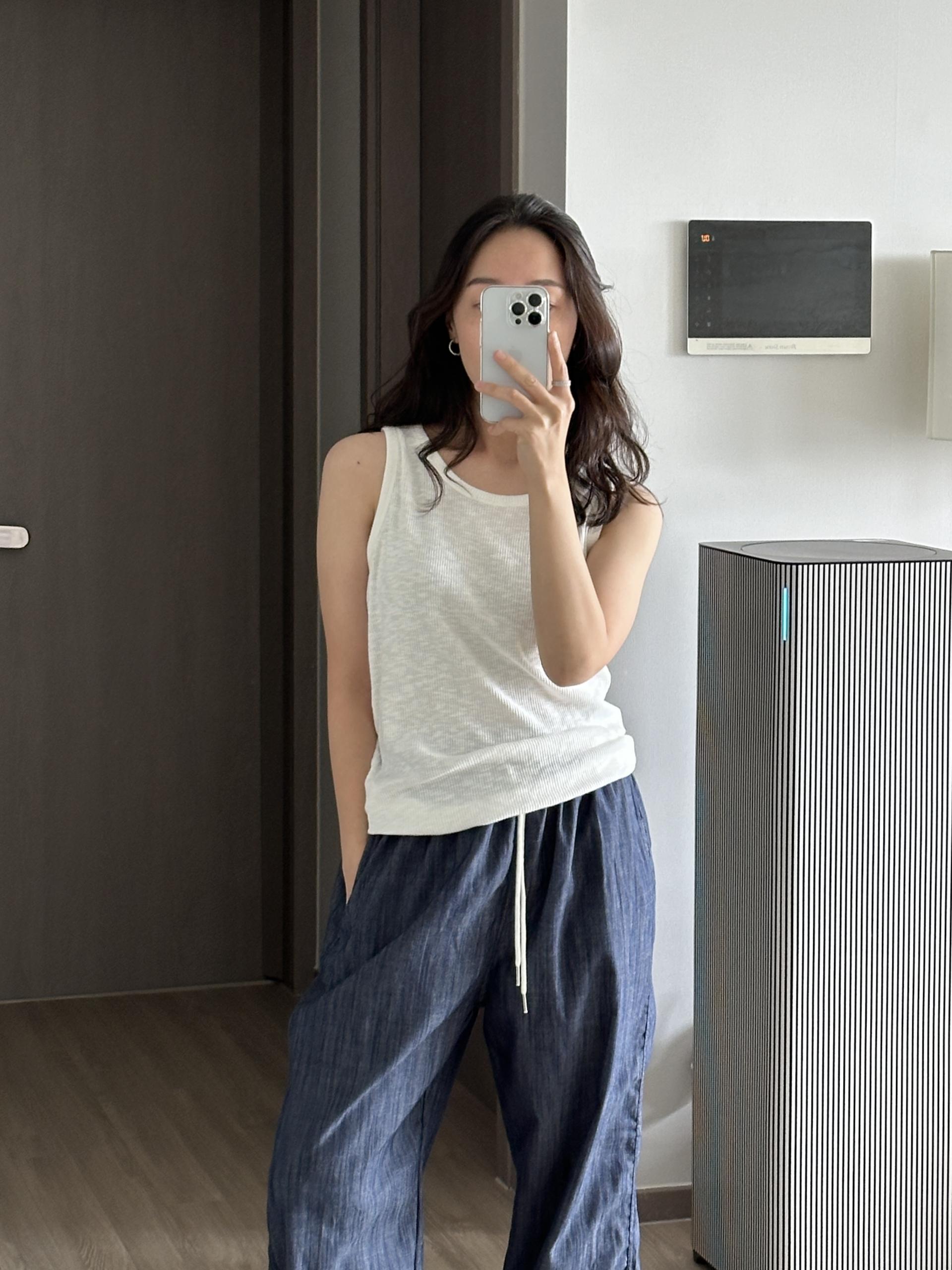 슬럽 나시 | 4 COLOR