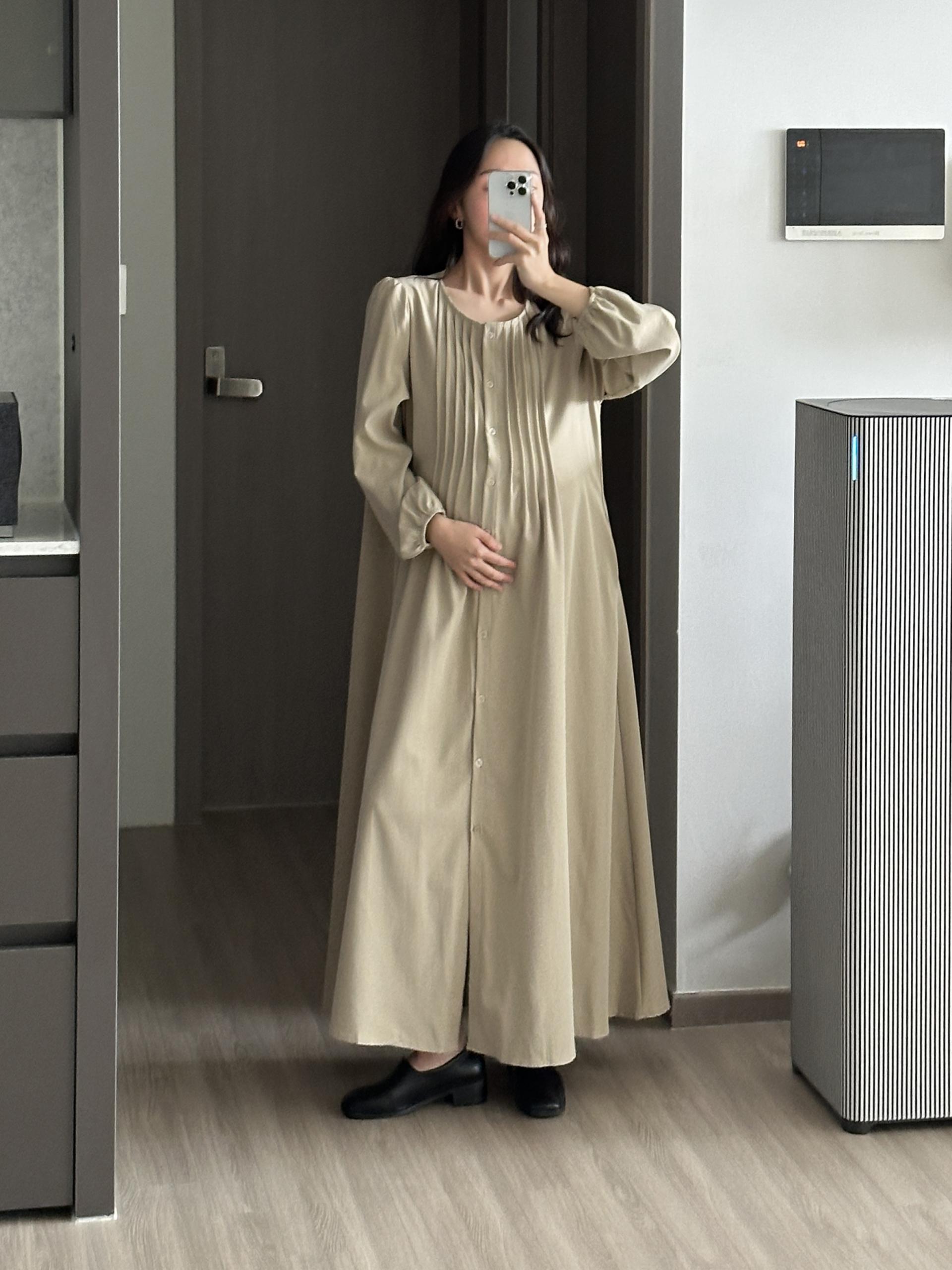 토크 원피스 | 2 COLOR