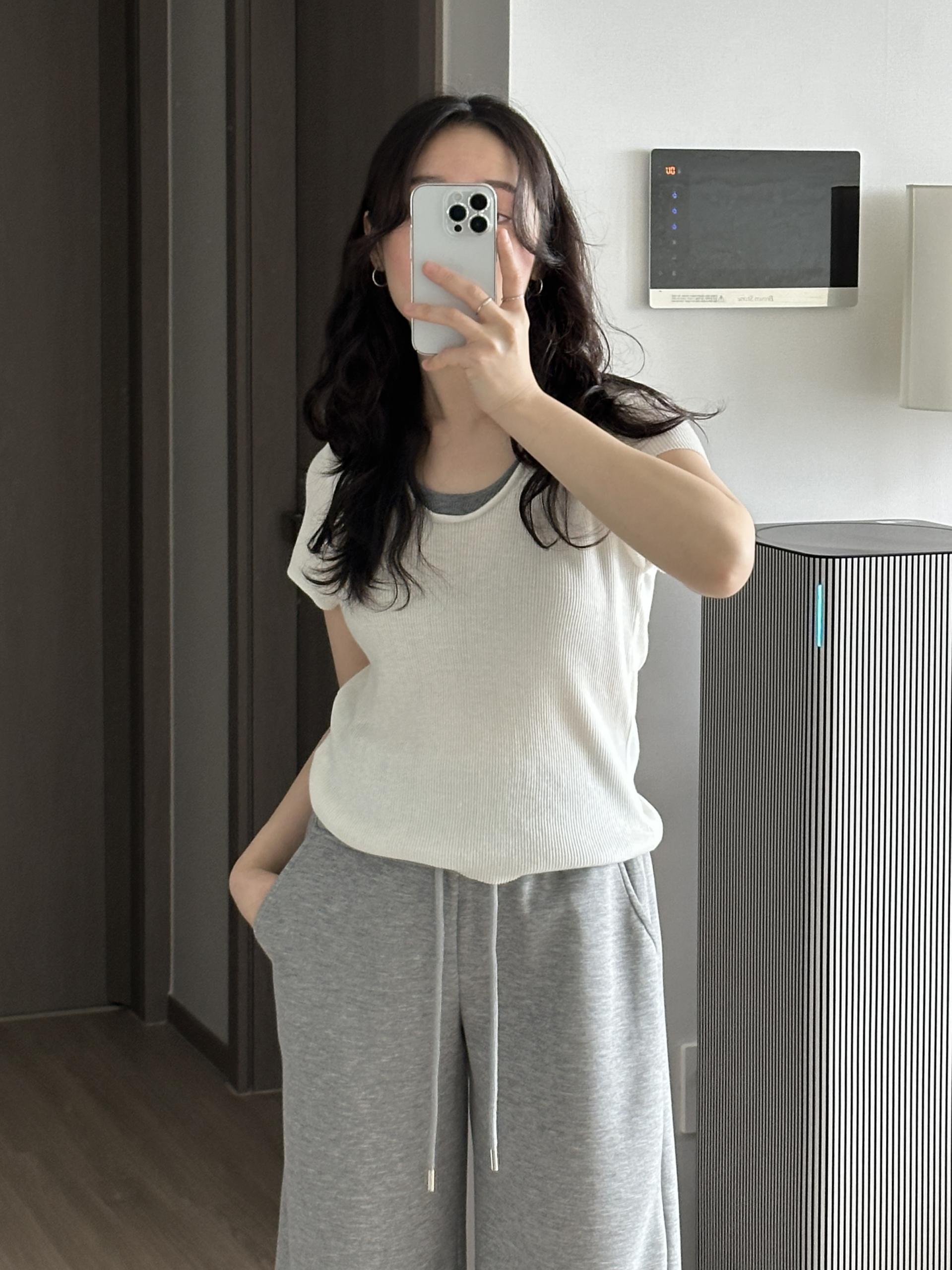 쫀득 와이드 팬츠 | 3 COLOR