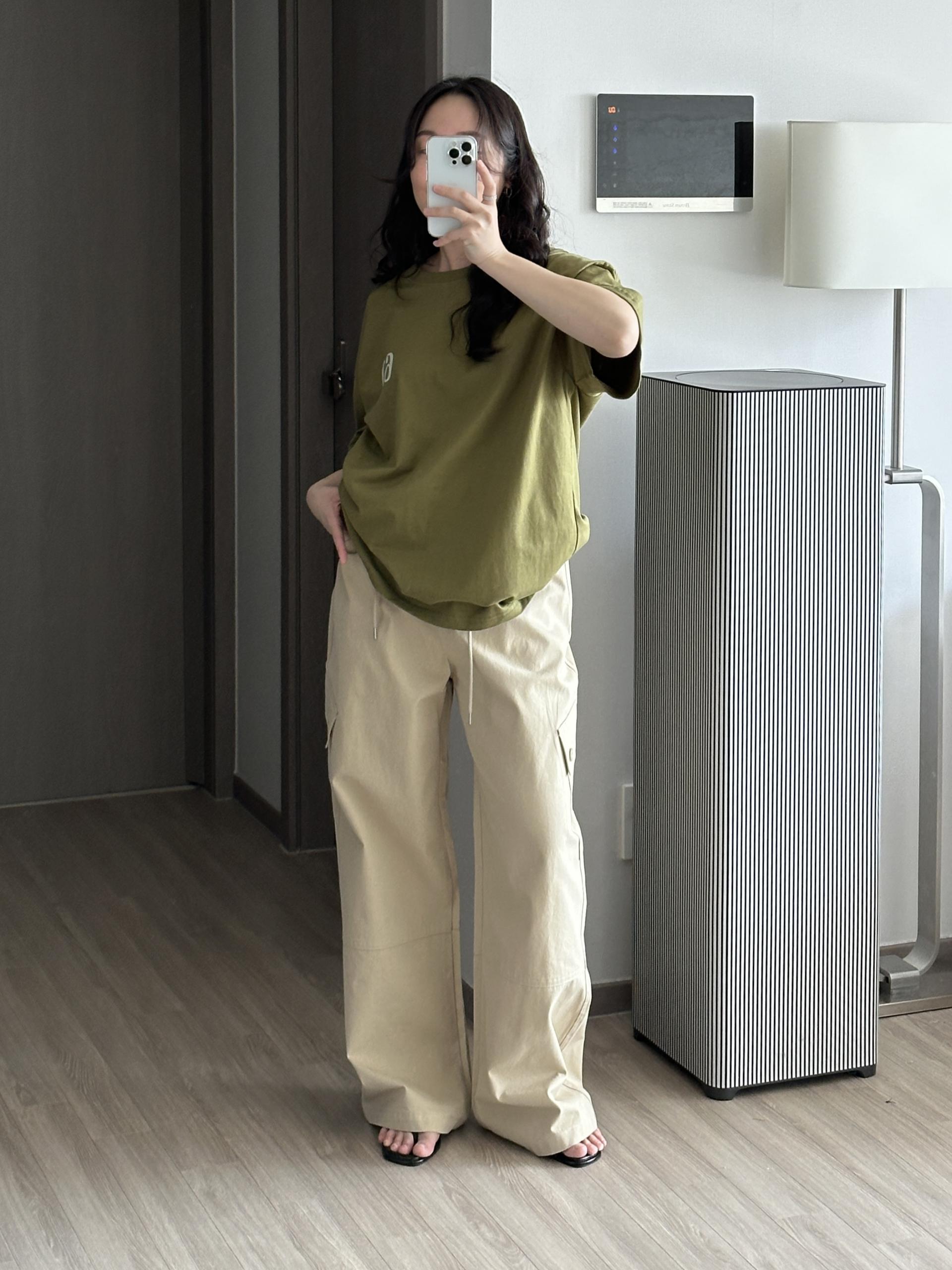 포더 카고 팬츠 | 2 COLOR