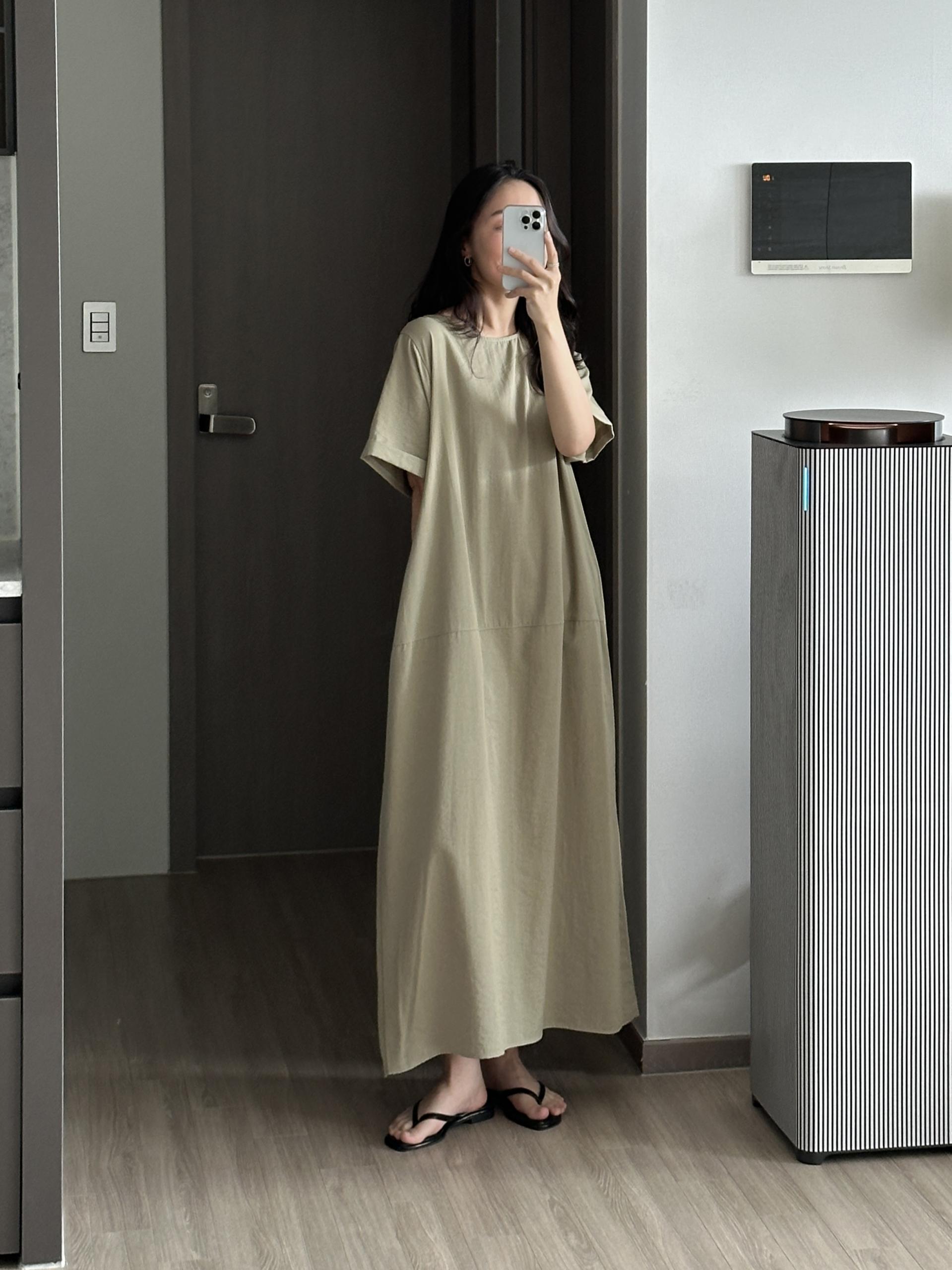 슬로우 원피스 | 3 COLOR