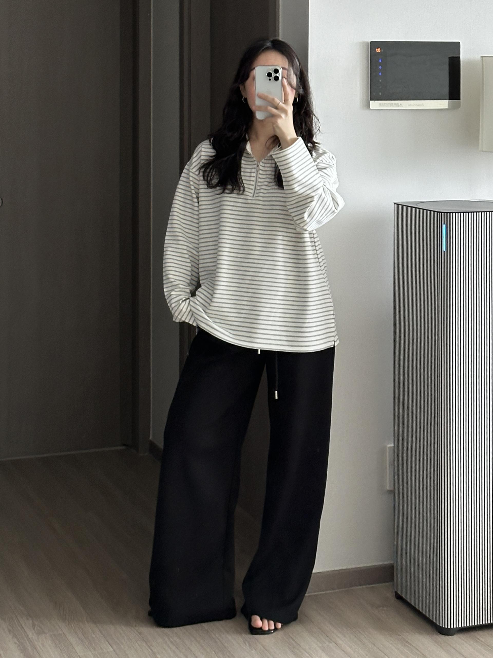 쫀득 와이드 팬츠 | 3 COLOR