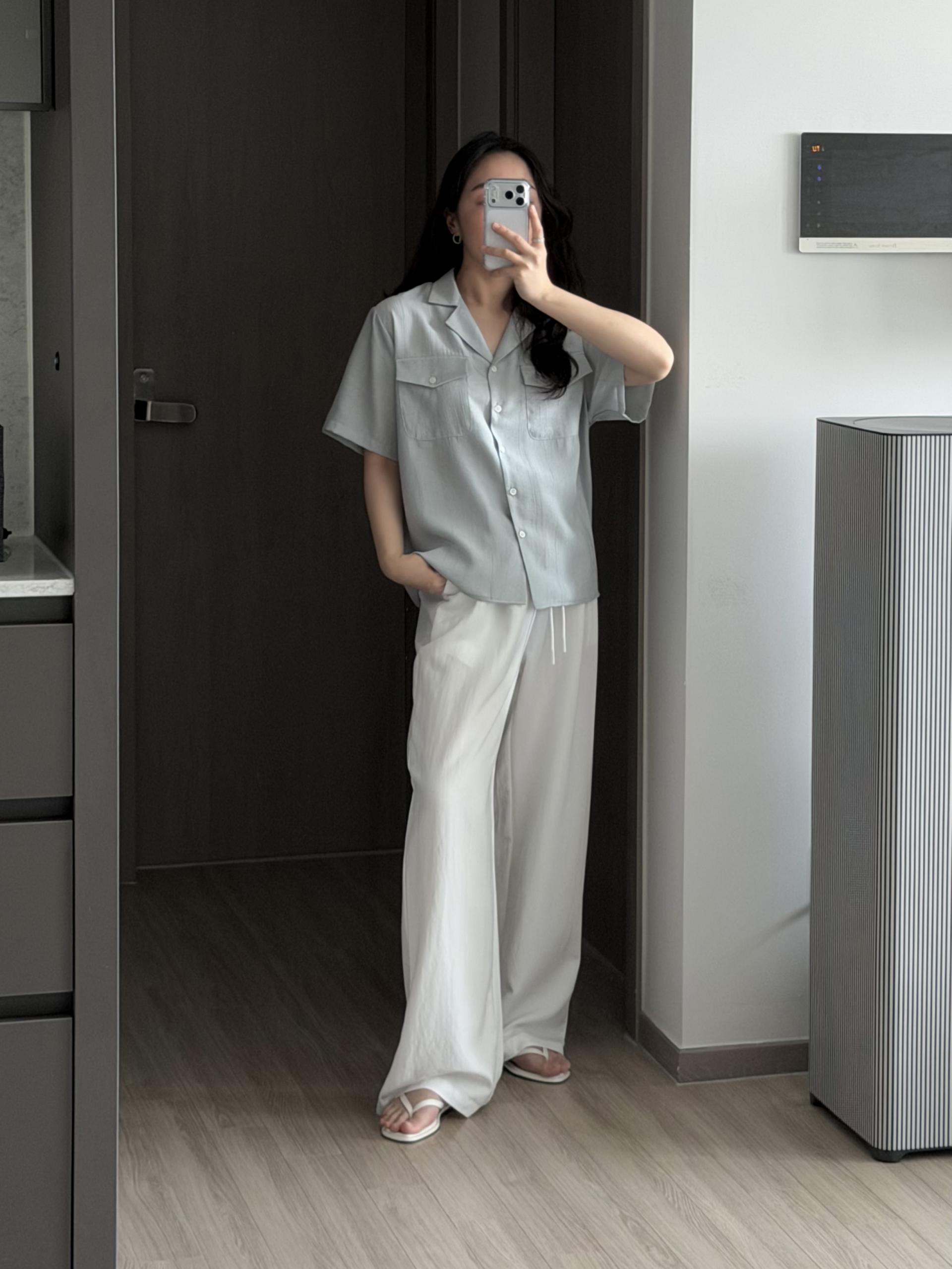 콜드 셔츠 | 2 COLOR