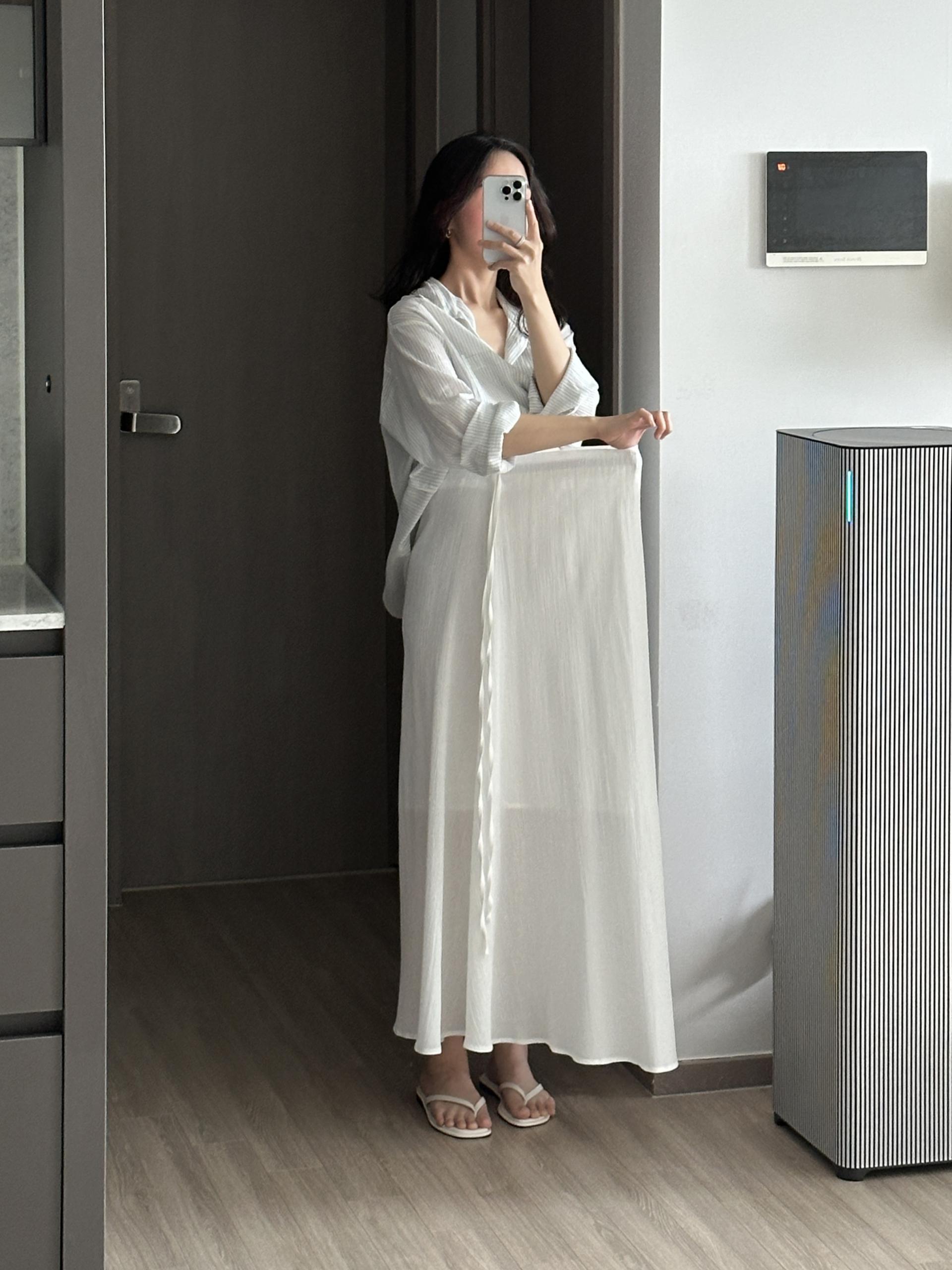 리라 요루 스커트 | 1 COLOR