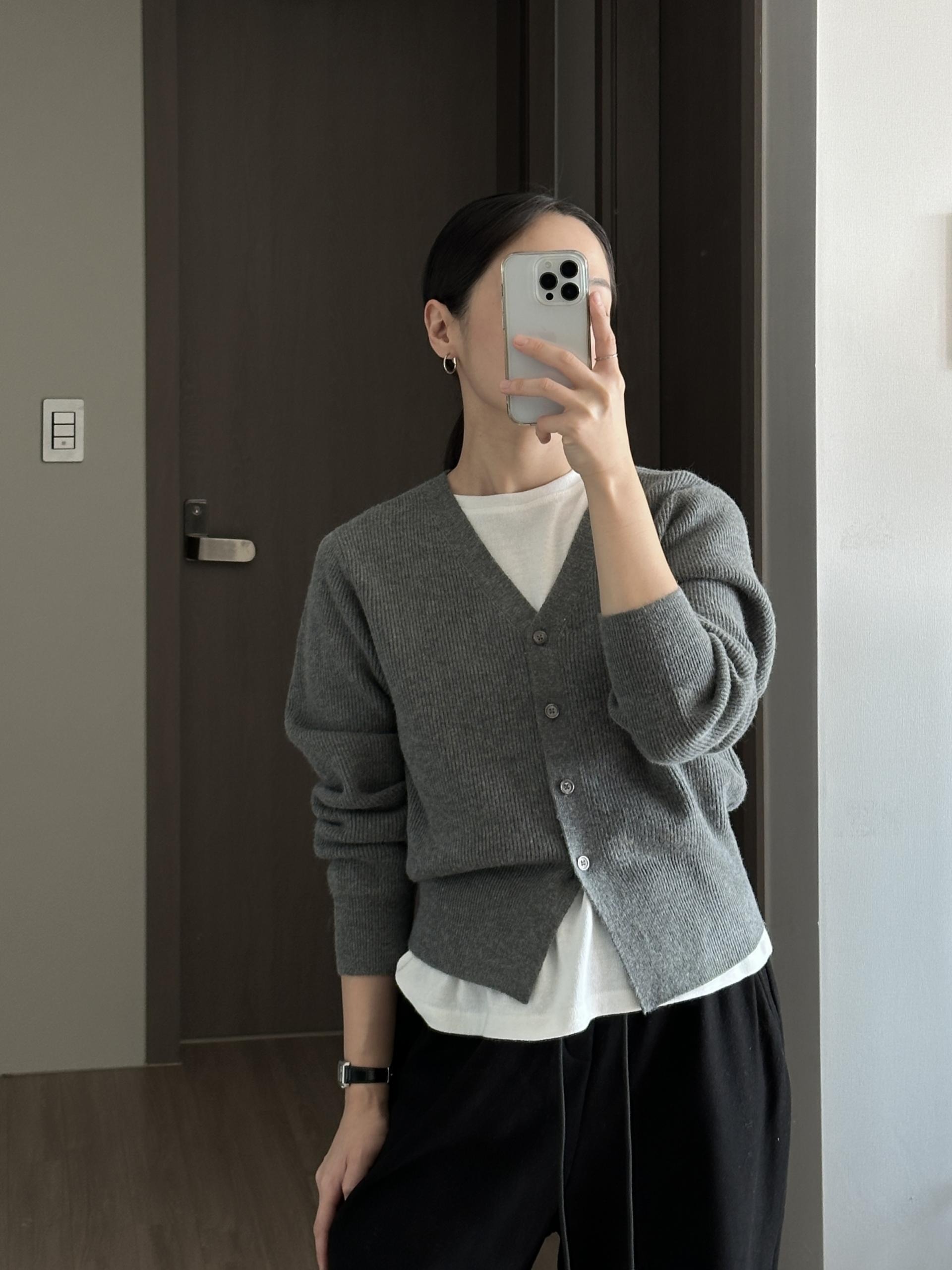 먼슬리 가디건 | 3 COLOR