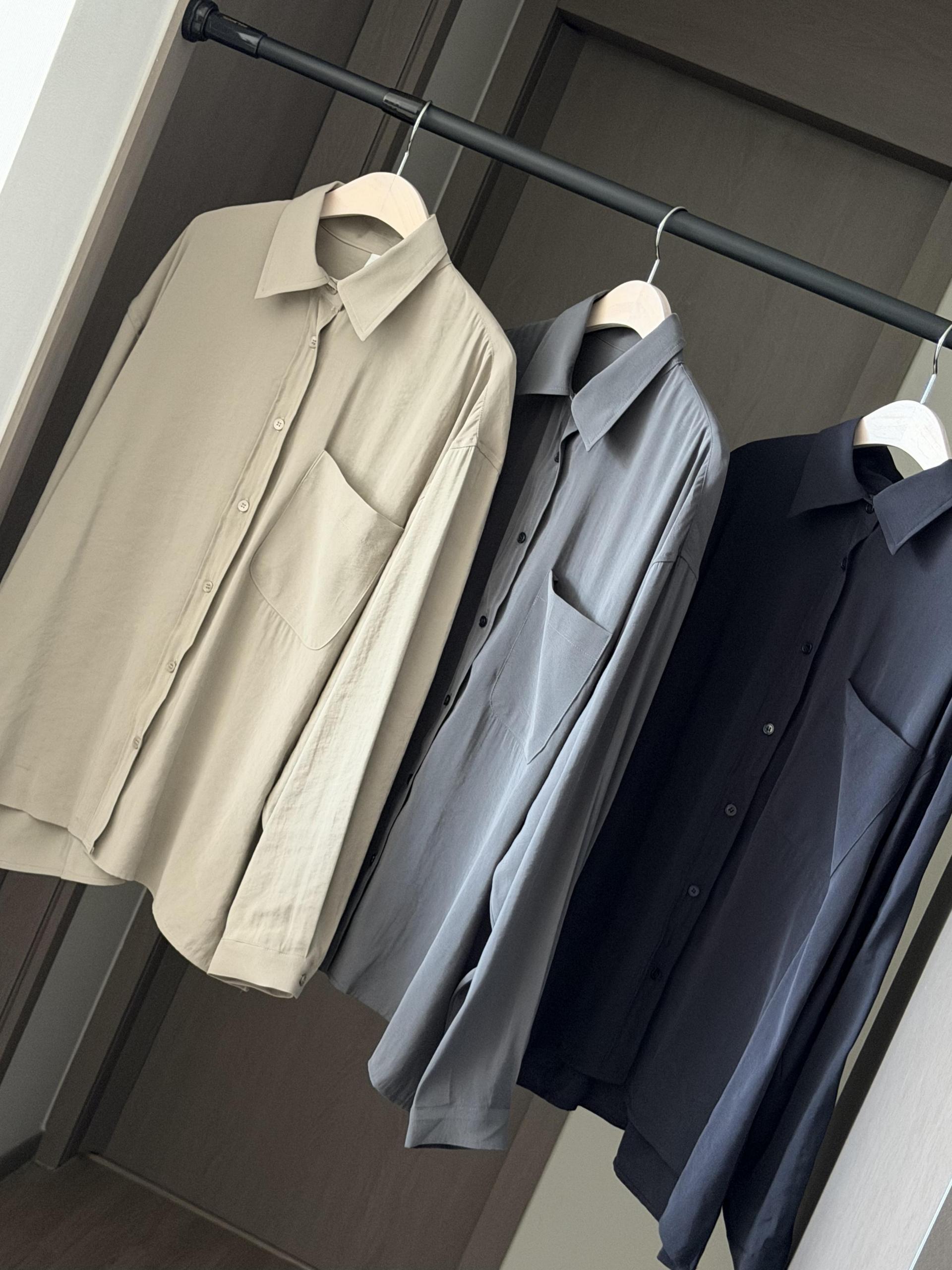 폴른 큐브라 셔츠 | 3 COLOR