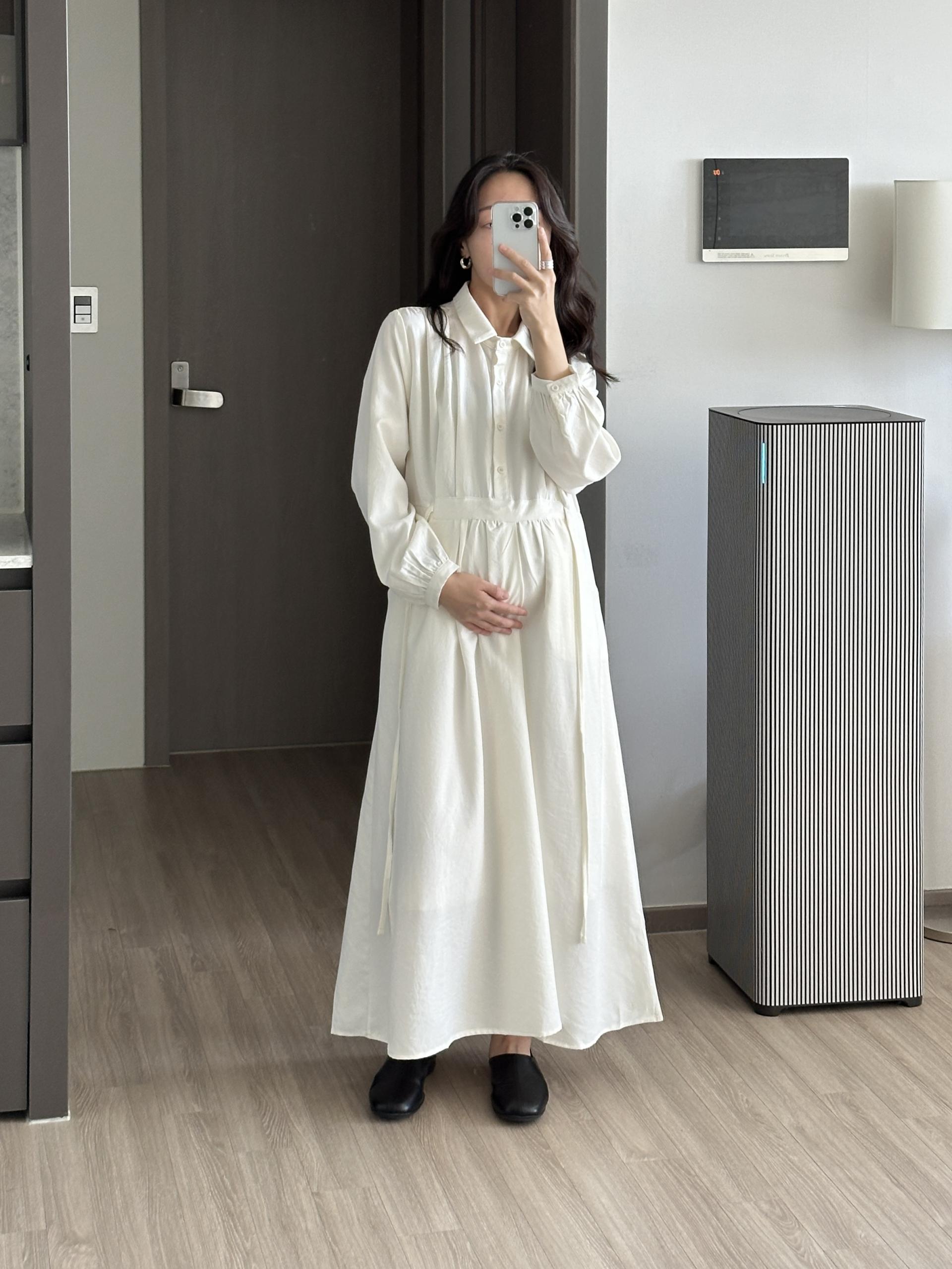 레터 원피스 | 2 COLOR