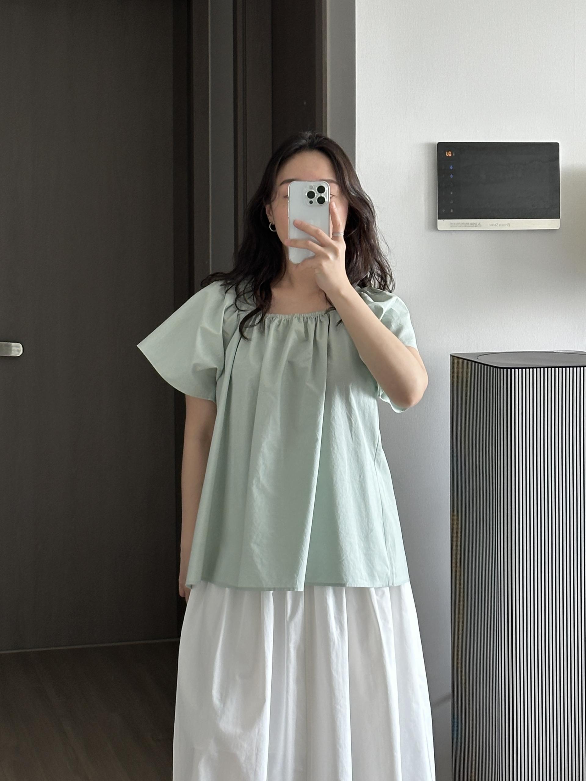 닐로 블라우스 | 3 COLOR