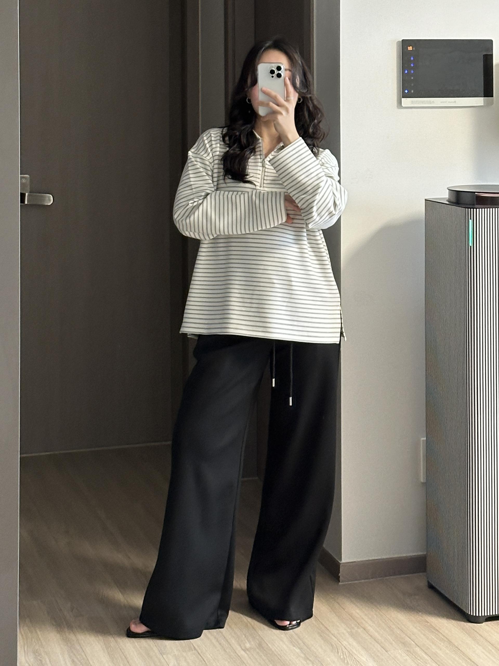 쫀득 와이드 팬츠 | 3 COLOR