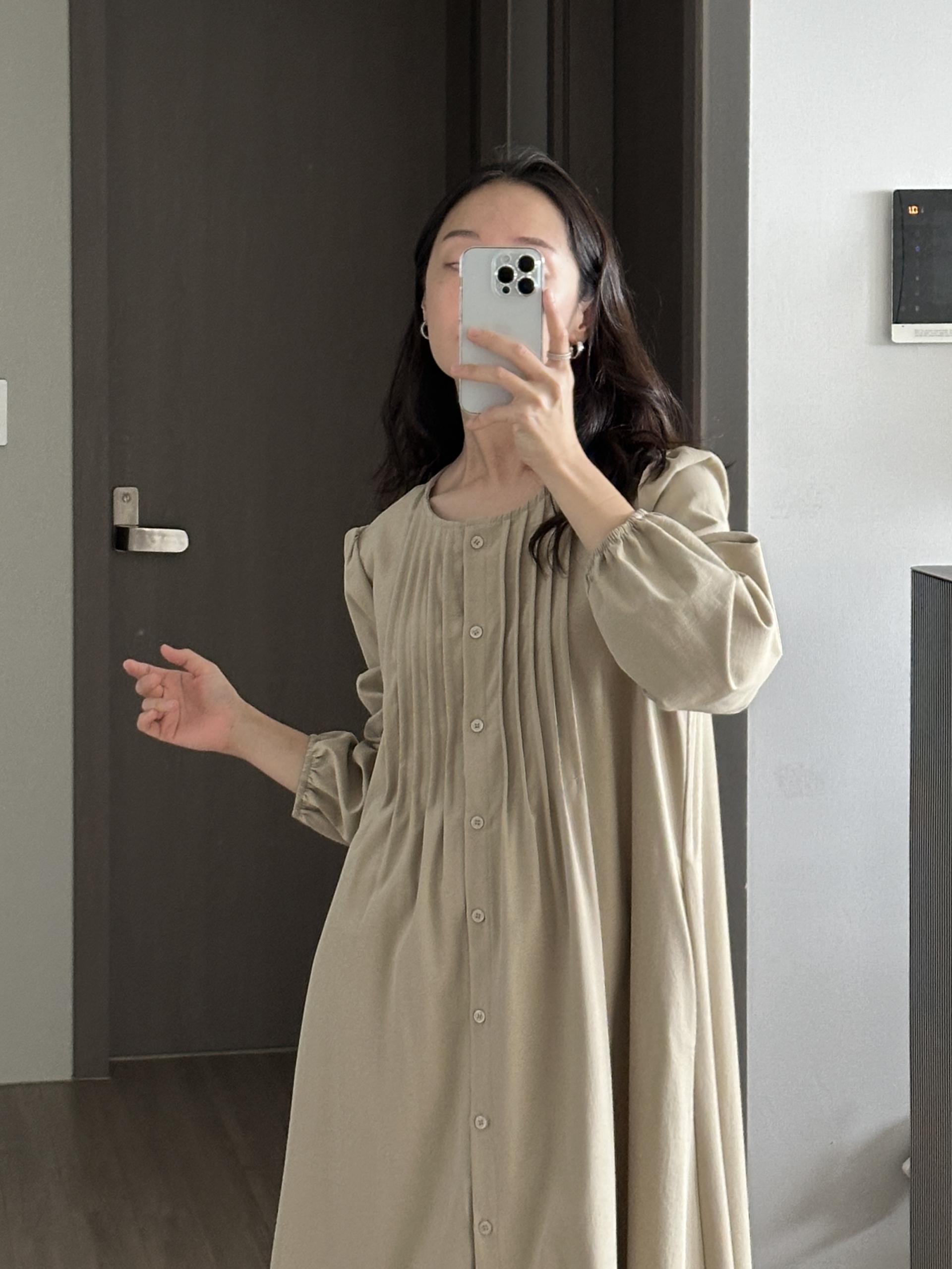 토크 원피스 | 2 COLOR