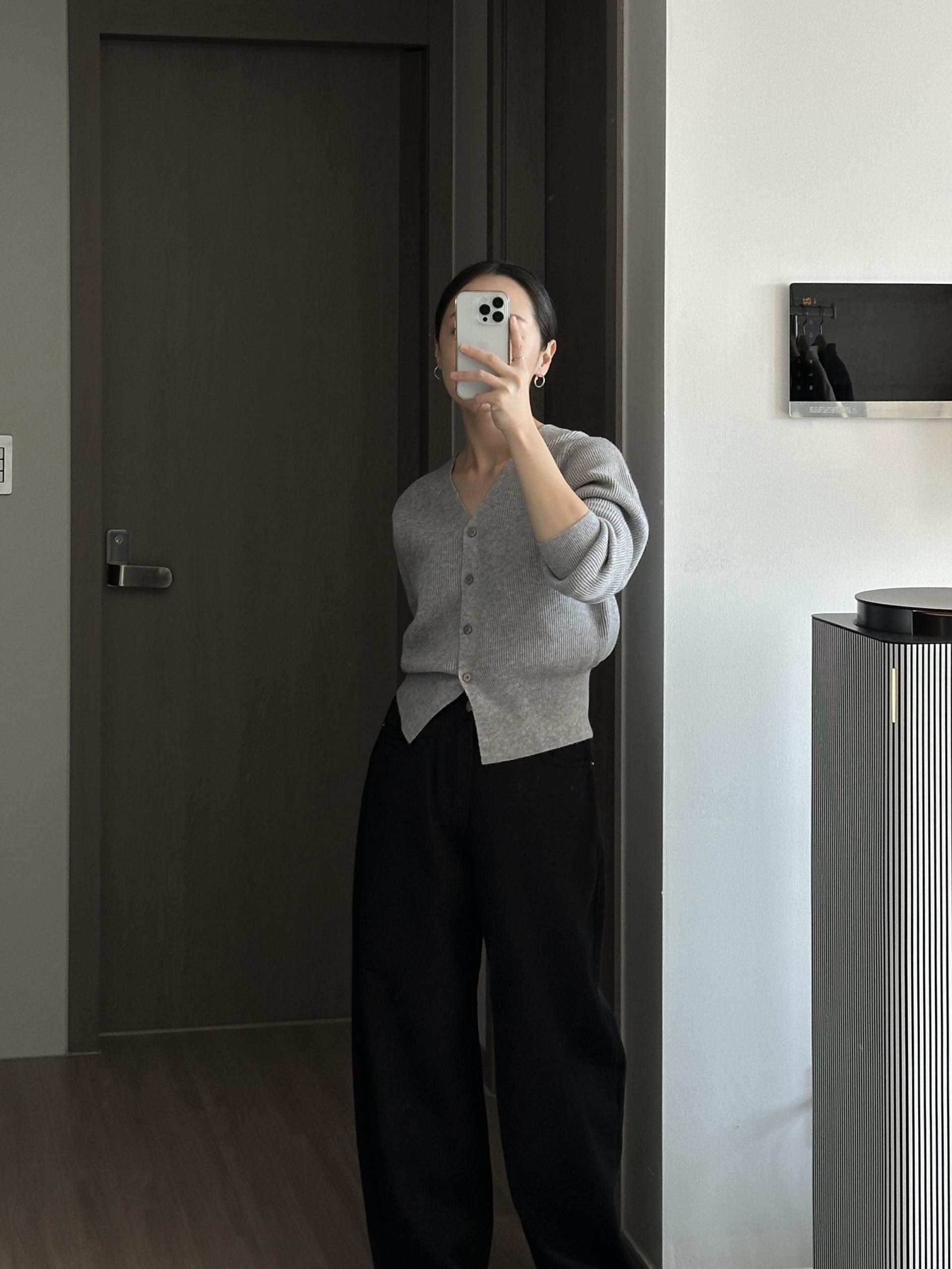 먼슬리 가디건 | 3 COLOR
