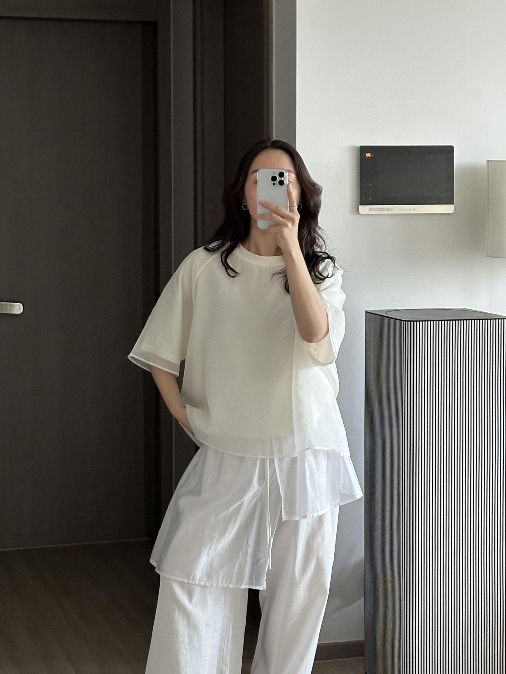 엔트 블라우스 | 2 COLOR