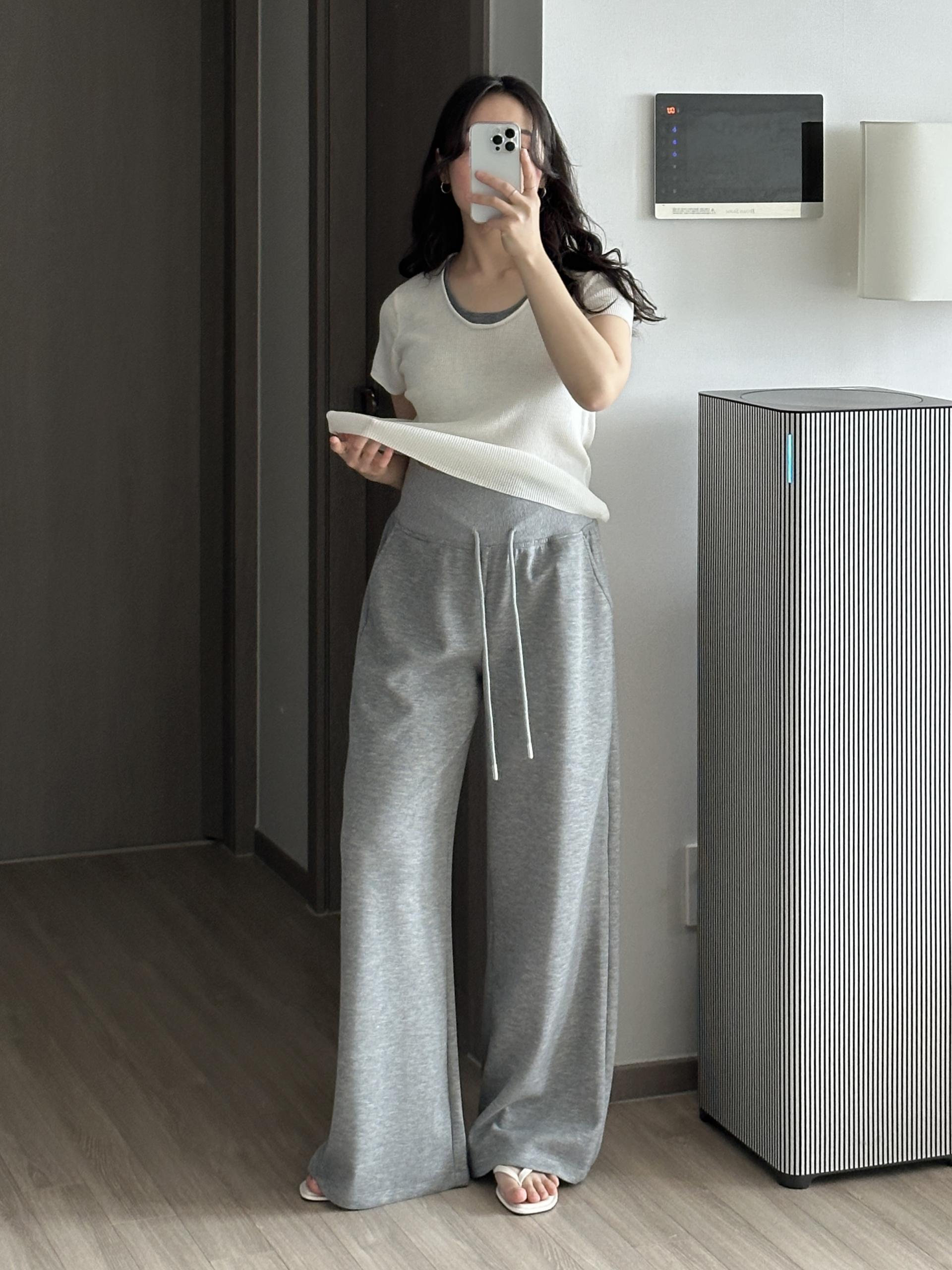 쫀득 와이드 팬츠 | 3 COLOR