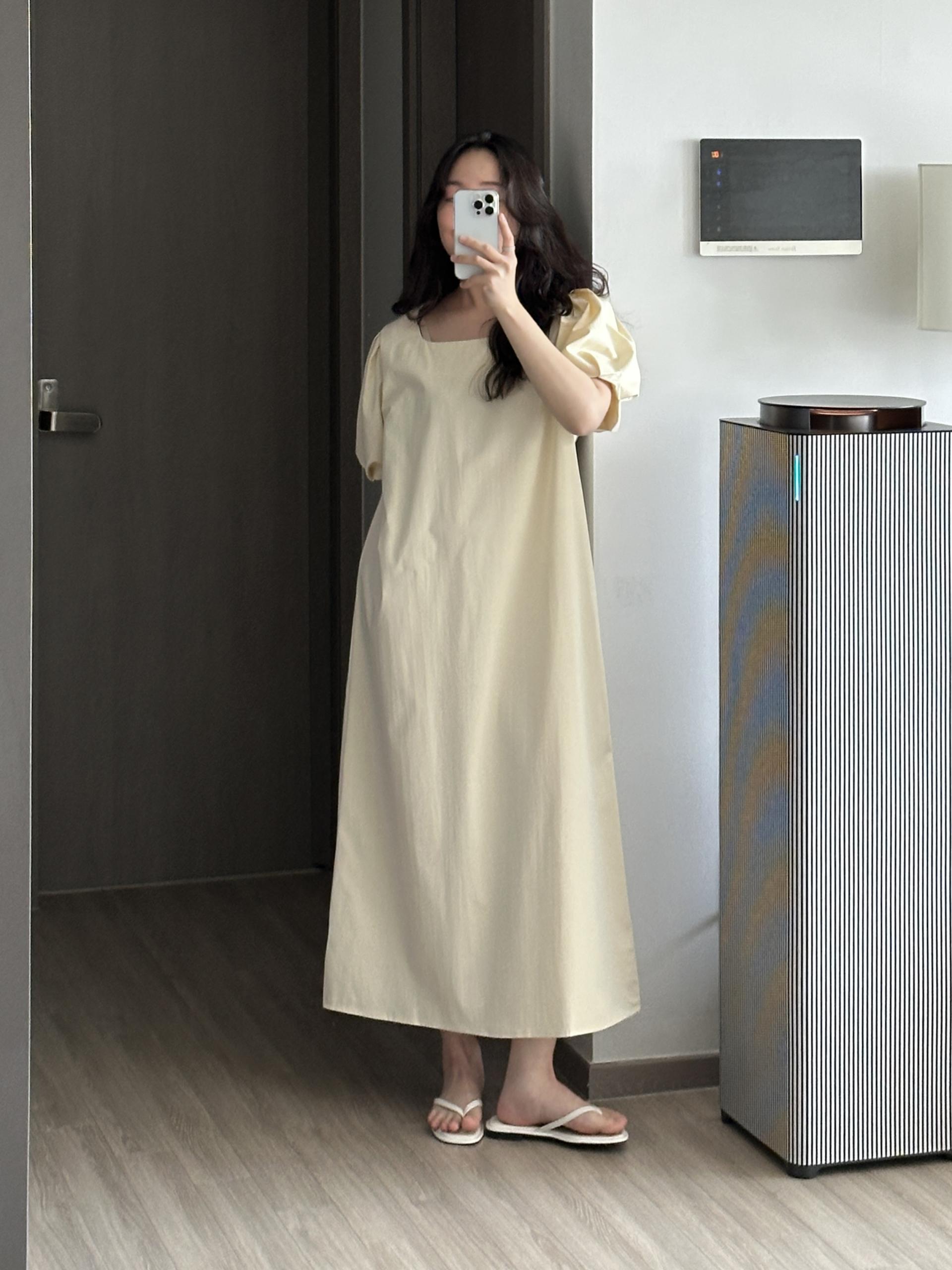 메모리 원피스 | 2 COLOR