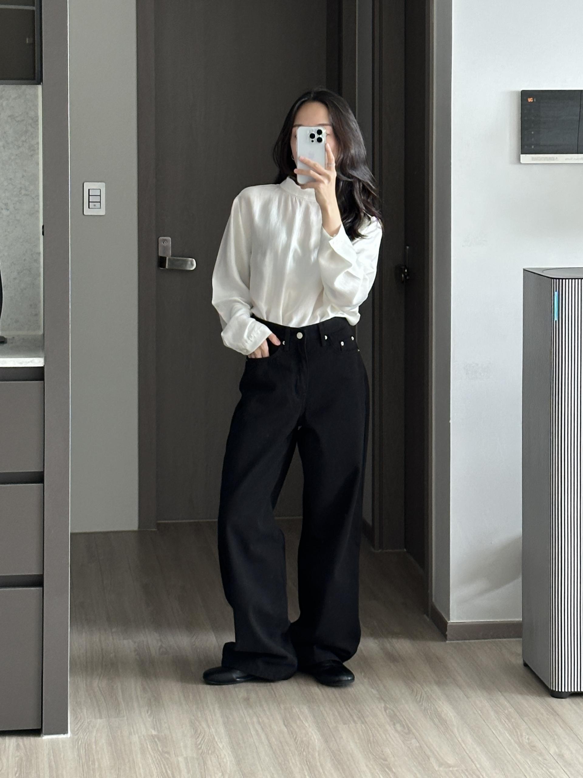 프로스트 코튼 팬츠 | 4 SIZE